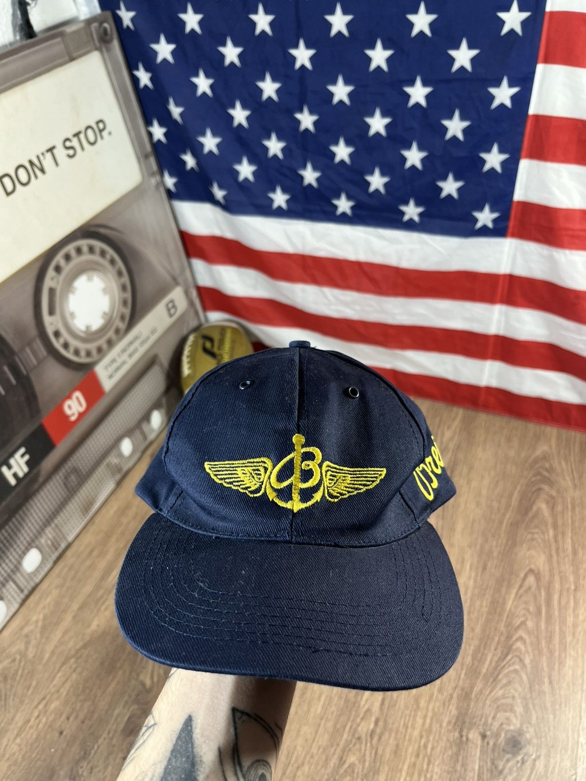 Breitling Breitling Vintage Hat Size ONE SIZE - 1 Thumbnail