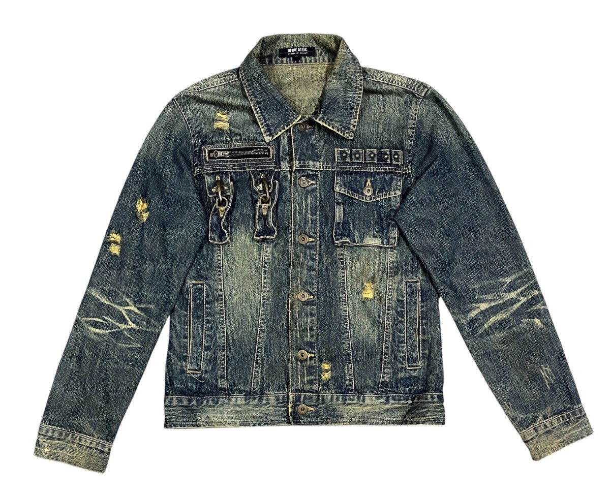 In The Attic In the attic denim jacket Size US M / EU 48-50 / 2 - 1 Thumbnail
