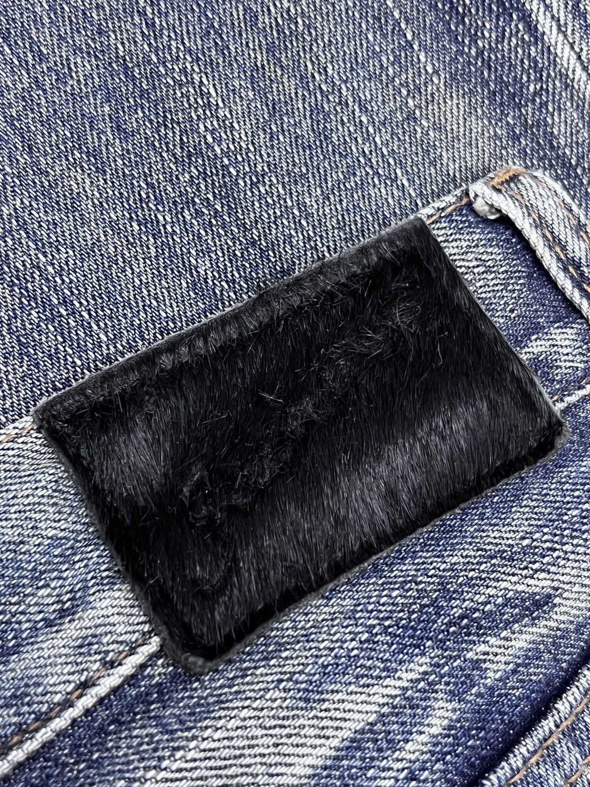 JACKROSE SICK🔥90’s JACKROSE Tribal Embroidery Punk Whiskered Flare💥 Size US 28 / EU 44 - 13 Thumbnail