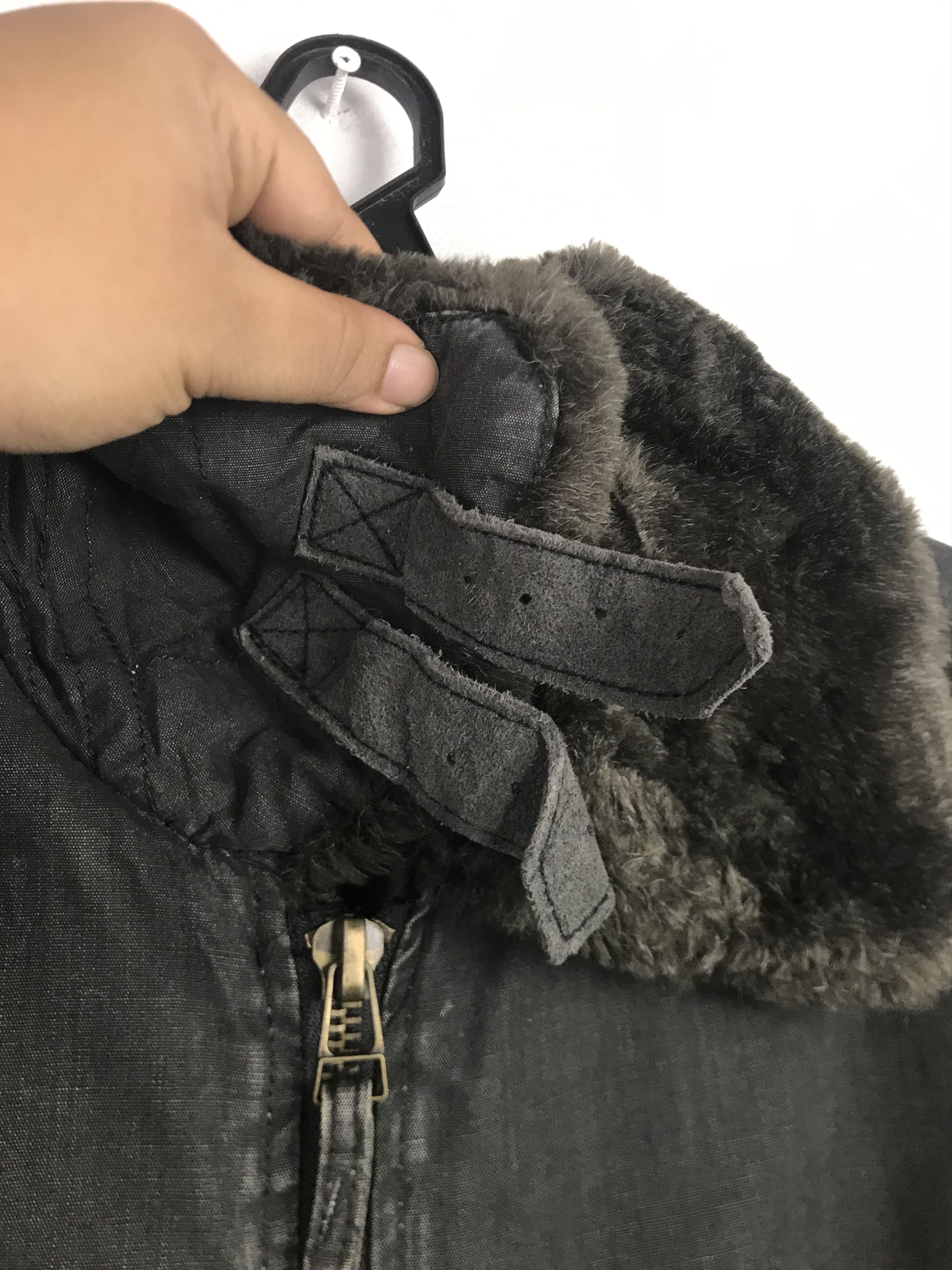 14th Addiction × If Six Was Nine Vintage Mohair Punk Design Rare Jacket Size US L / EU 52-54 / 3 - 8 Thumbnail