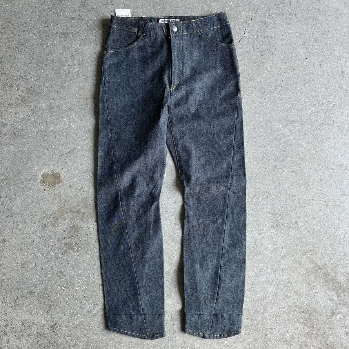Levi's Levis Engineered Jeans Size 28" / US 6 / IT 42 - 3 Thumbnail
