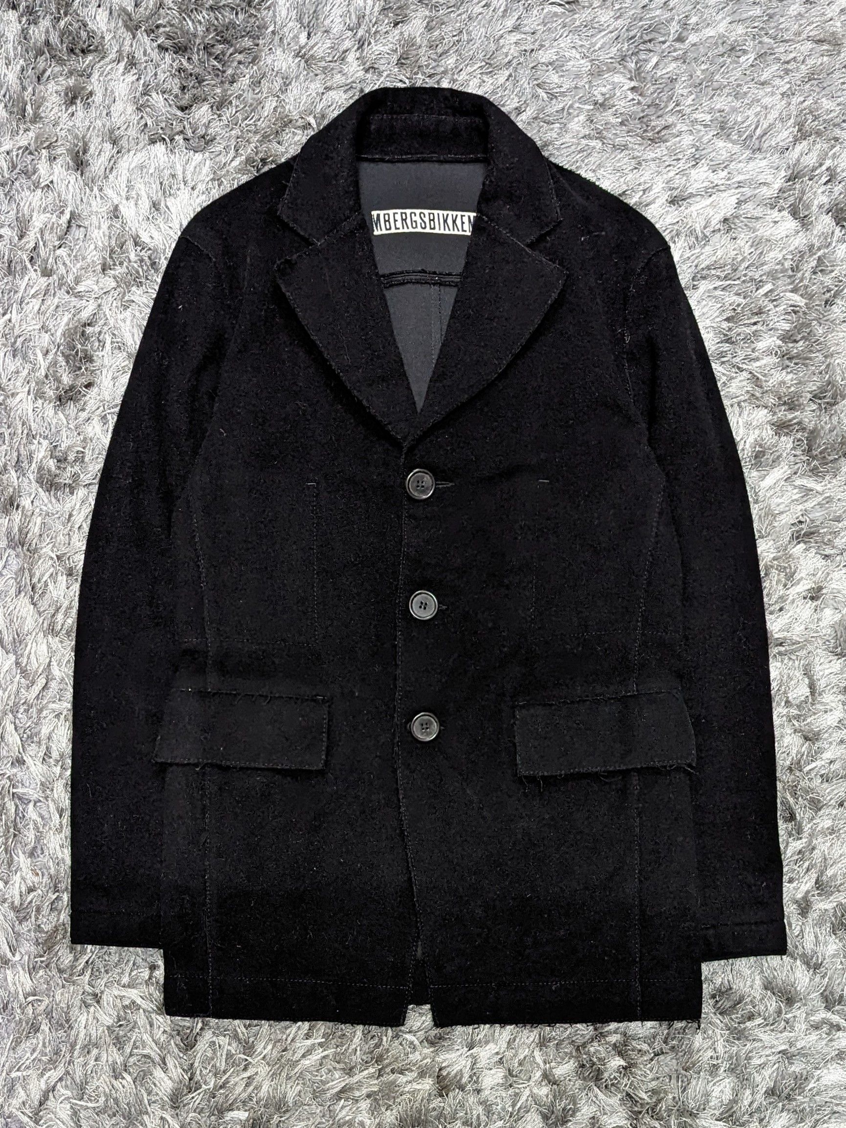 DIRK BIKKEMBERGS chester coat ダークビッケンバーグ DIRK BIKKEMBERGS chester coat ダークビッケンバーグ