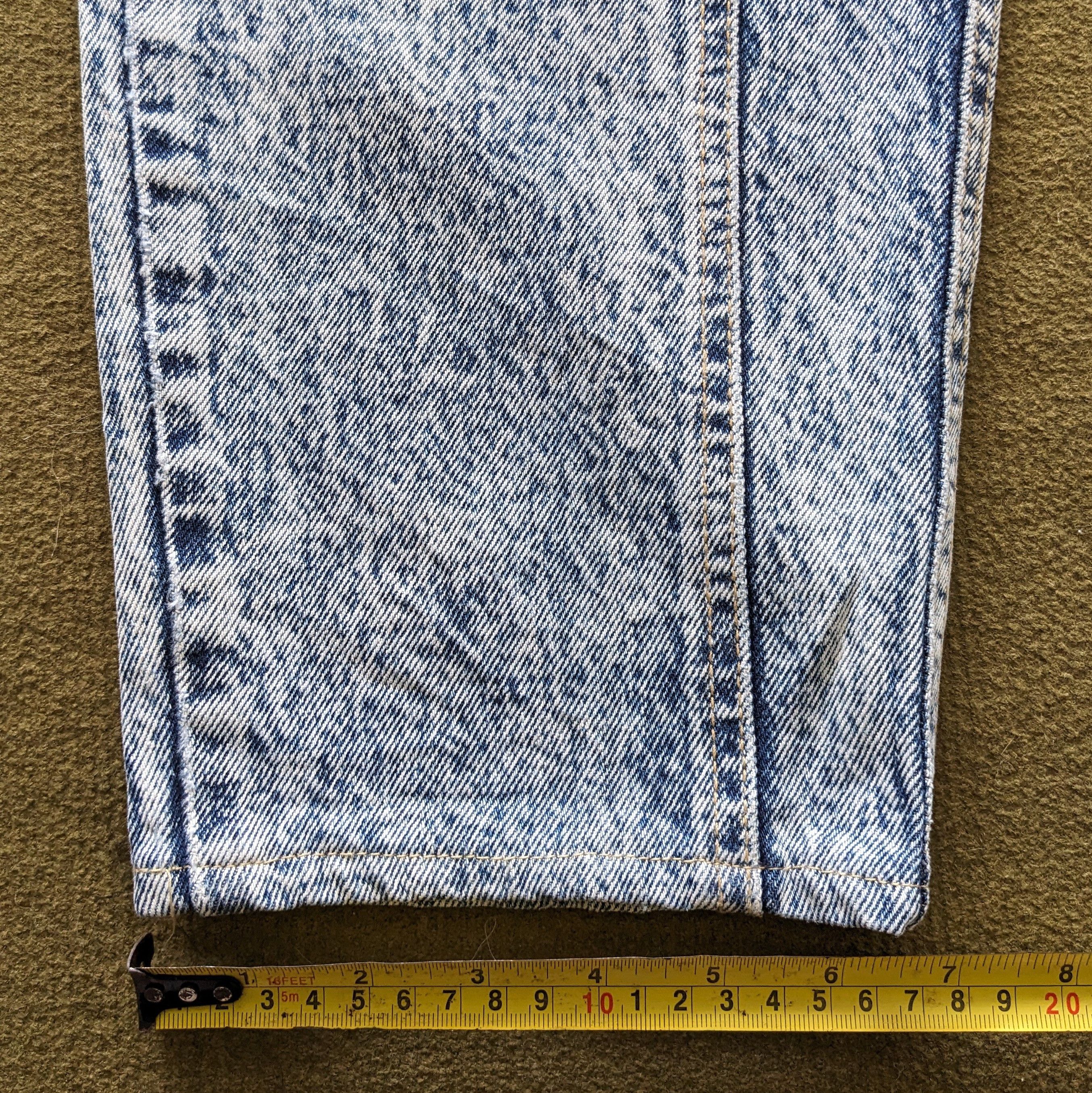 Other Vintage SUPER BARREL BOBSON American Denim Jeans Size US 30 / EU 46 - 4 Thumbnail