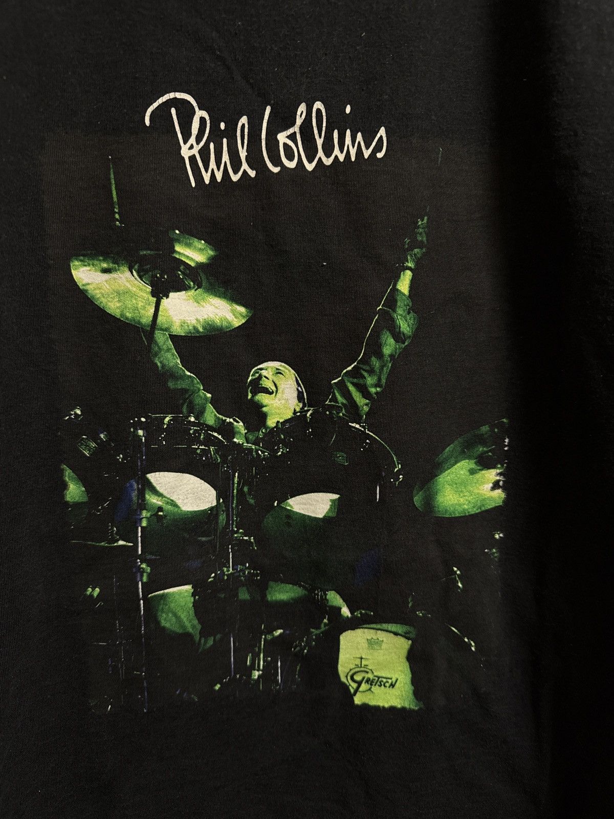Band Tees Vintage Phil Collins first final farewell tour 2004 T-shirt Size US XL / EU 56 / 4 - 2 Thumbnail
