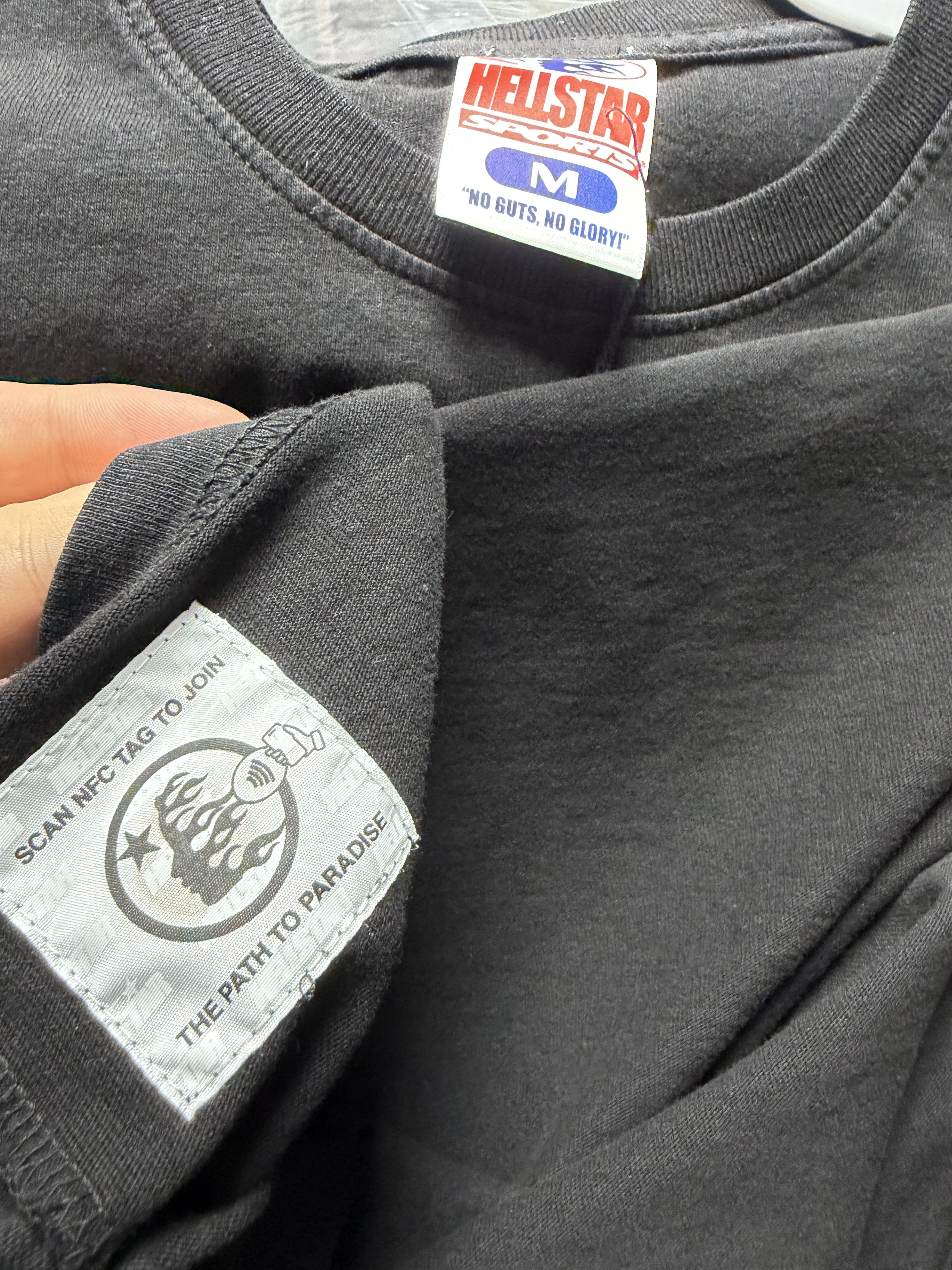 HELLSTAR Hellstar Sports Logo Tee Black Size Medium Brand New Size US M / EU 48-50 / 2 - 4 Thumbnail
