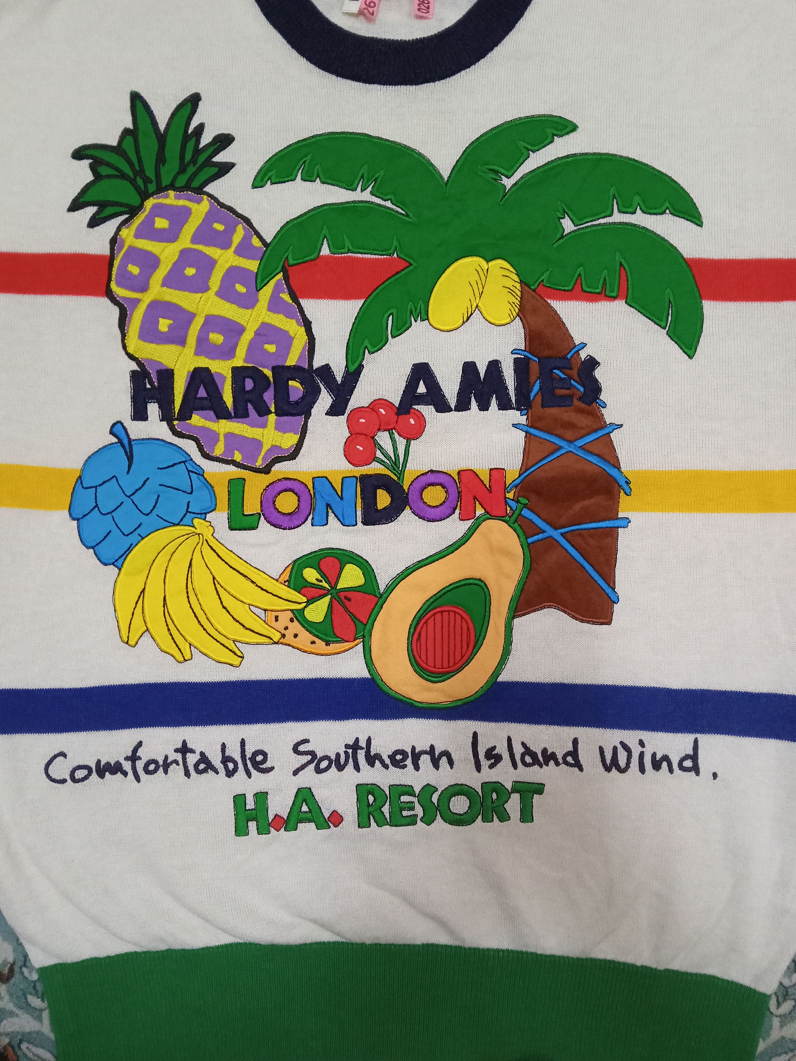 Hardy Amies Vintage Rare Hardy Amies Sport Short Sleeves Shirt Size US L / EU 52-54 / 3 - 6 Thumbnail