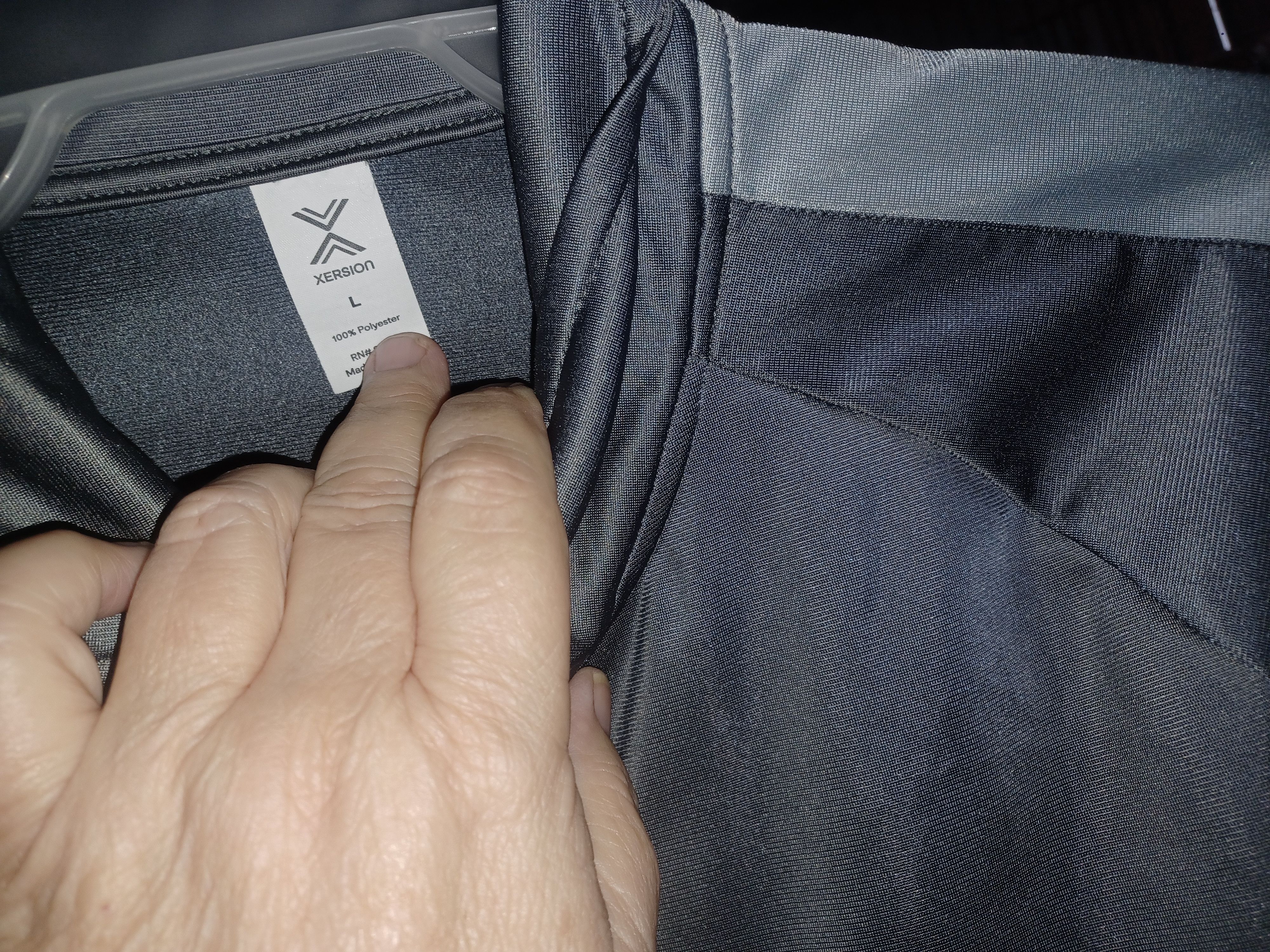 Other Xersion Men's Athletic Jacket Large Grays Size US L / EU 52-54 / 3 - 3 Thumbnail