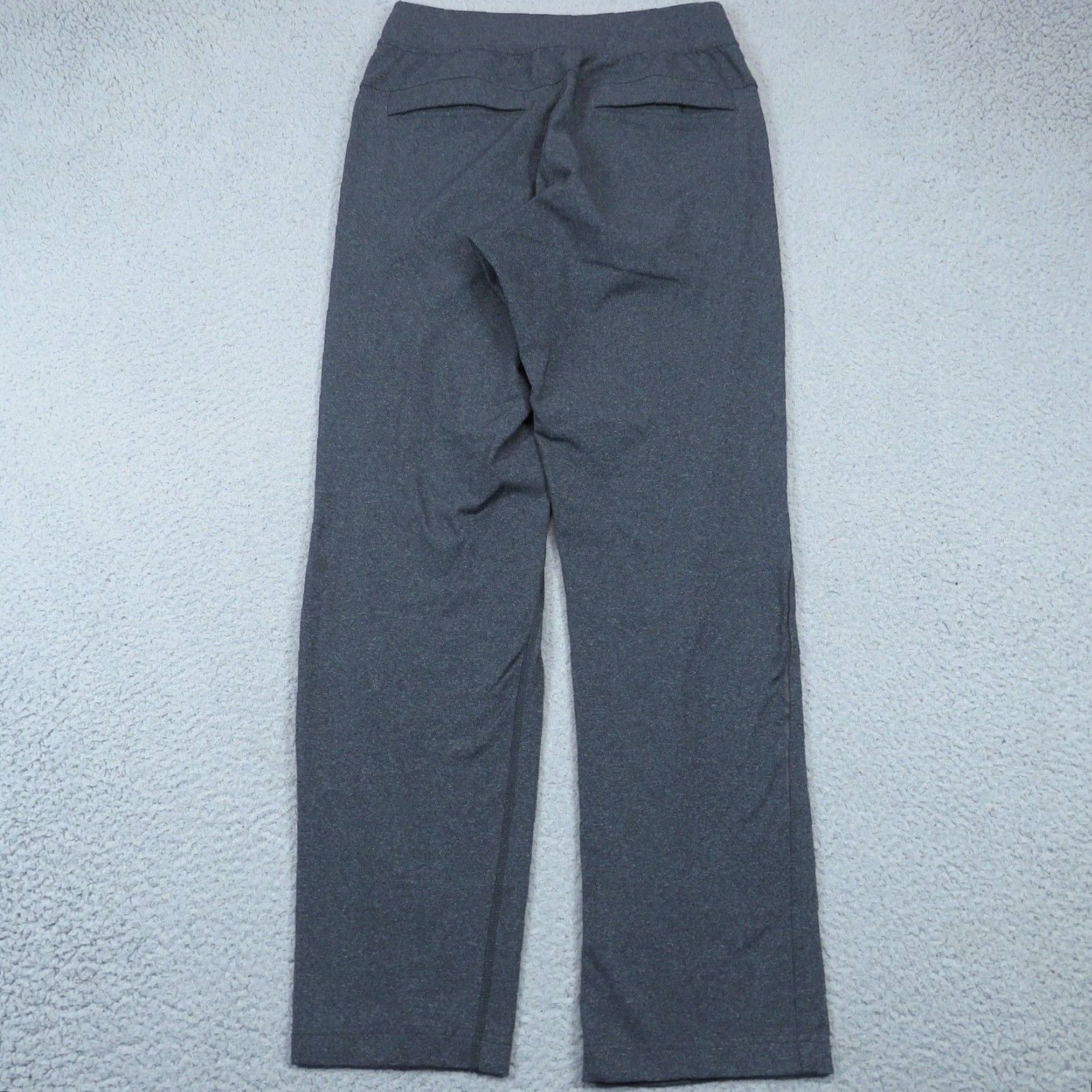 Lululemon Lululemon Discipline Pant Mens Small Heathered Black Grey Lounger Warmup Luon Pants Sweatpants Athletic Lounger Mens Regular Small Black Gray Size US 29 - 3 Thumbnail