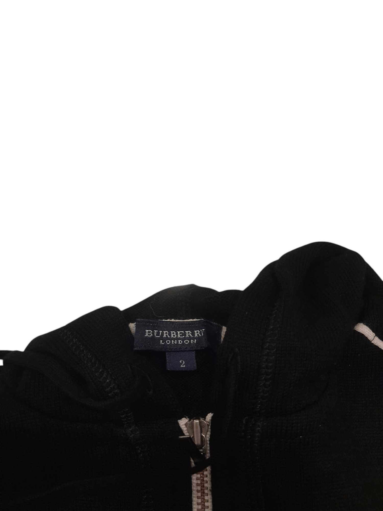 Burberry Burberry Jacket Hoodie (F654) Size M / US 6-8 / IT 42-44 - 3 Thumbnail