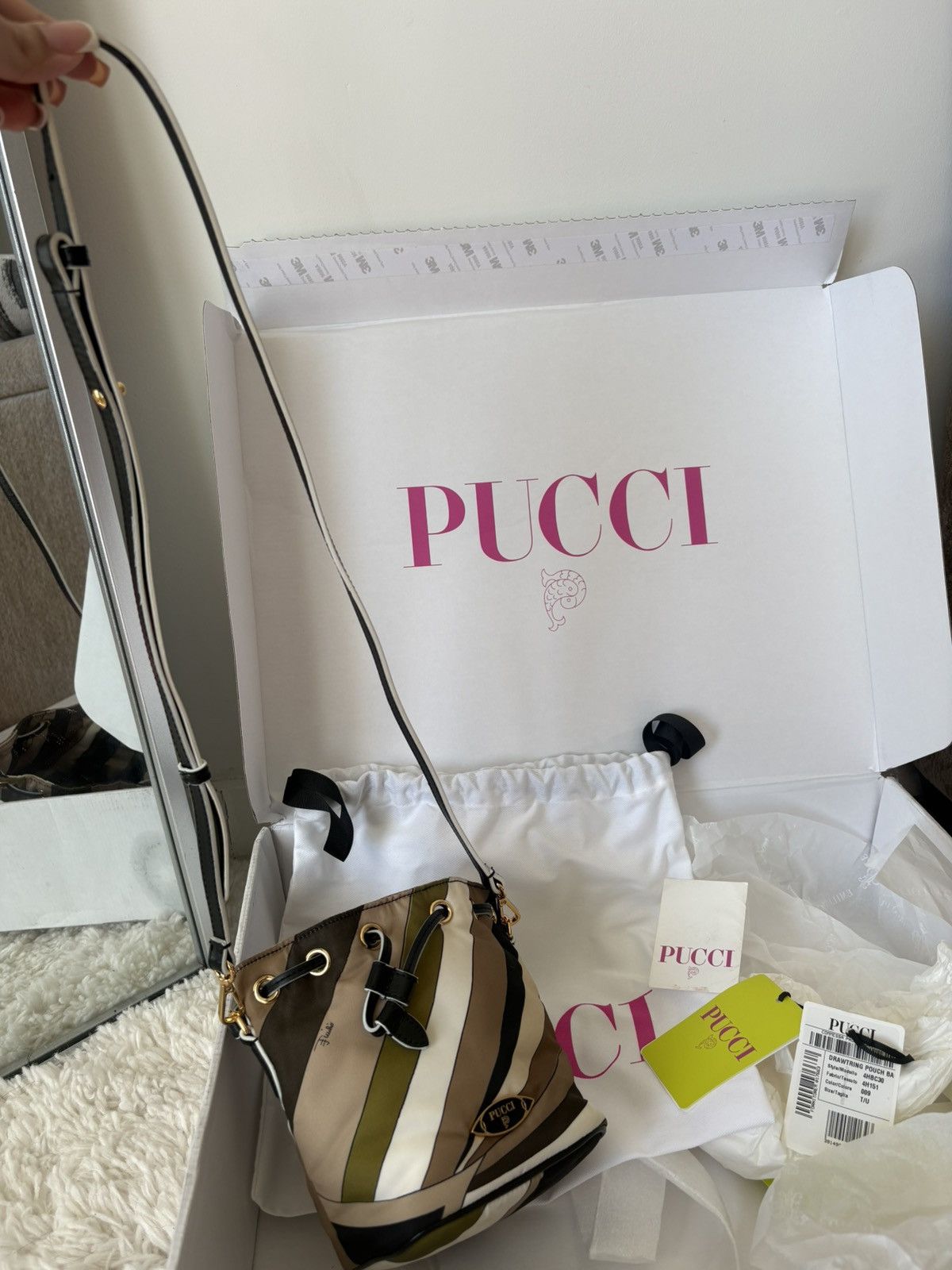 Emilio Pucci Emilio Pucci Yummy Bucket Bag Size ONE SIZE - 5 Thumbnail