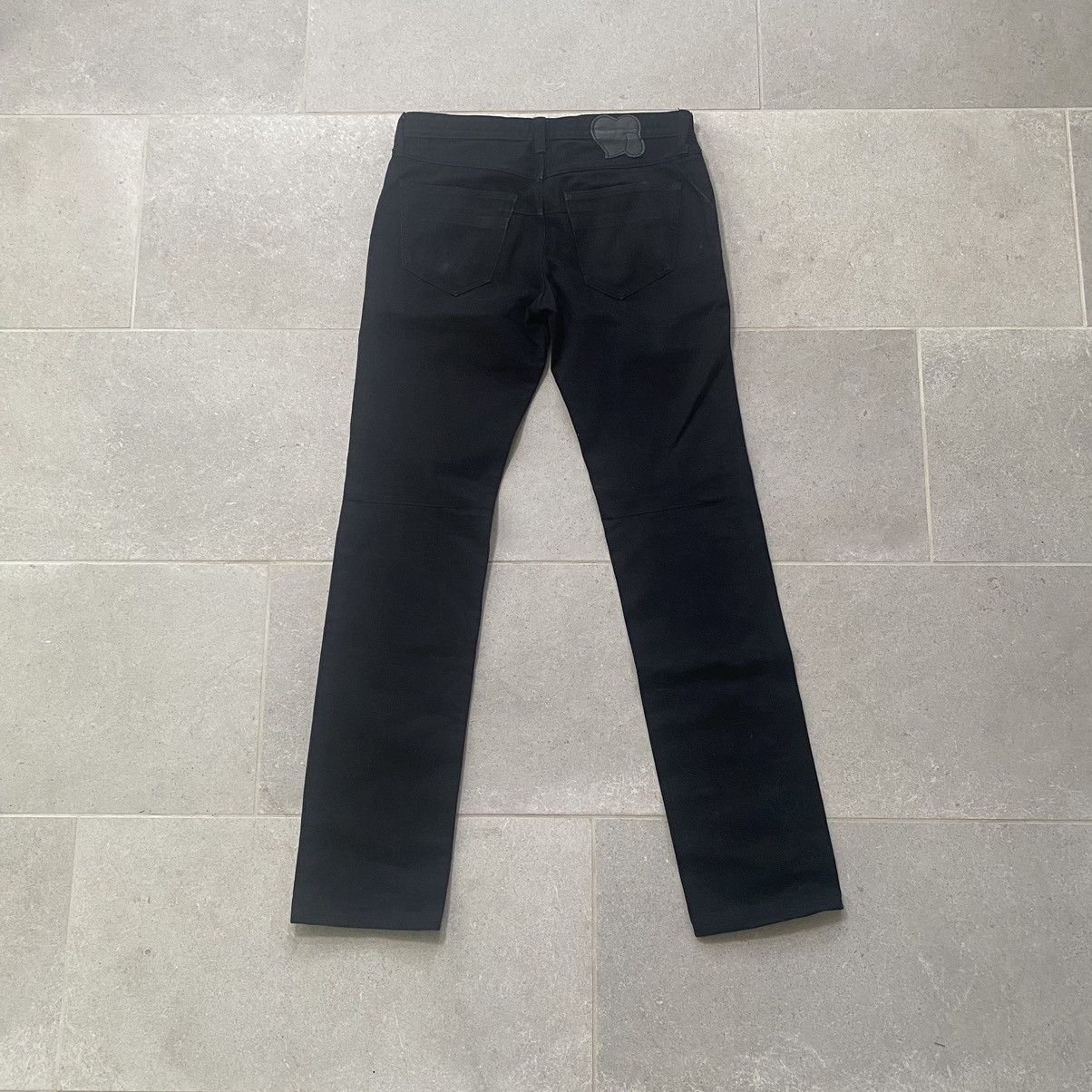 Number (N)ine Number (N)ine Black Front Button Pocket Denim Size US 30 / EU 46 - 3 Thumbnail