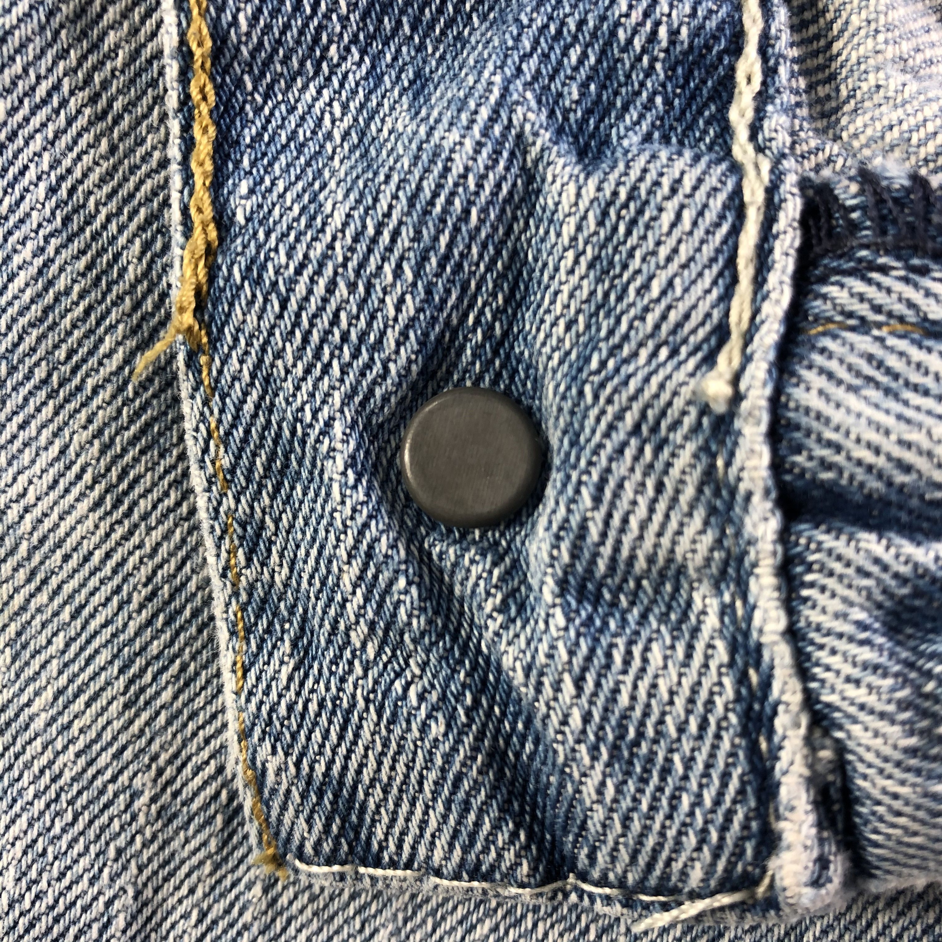 Levi's Vintage Blue Wash Levis 511 Jeans-J3104 Size US 30 / EU 46 - 10 Thumbnail