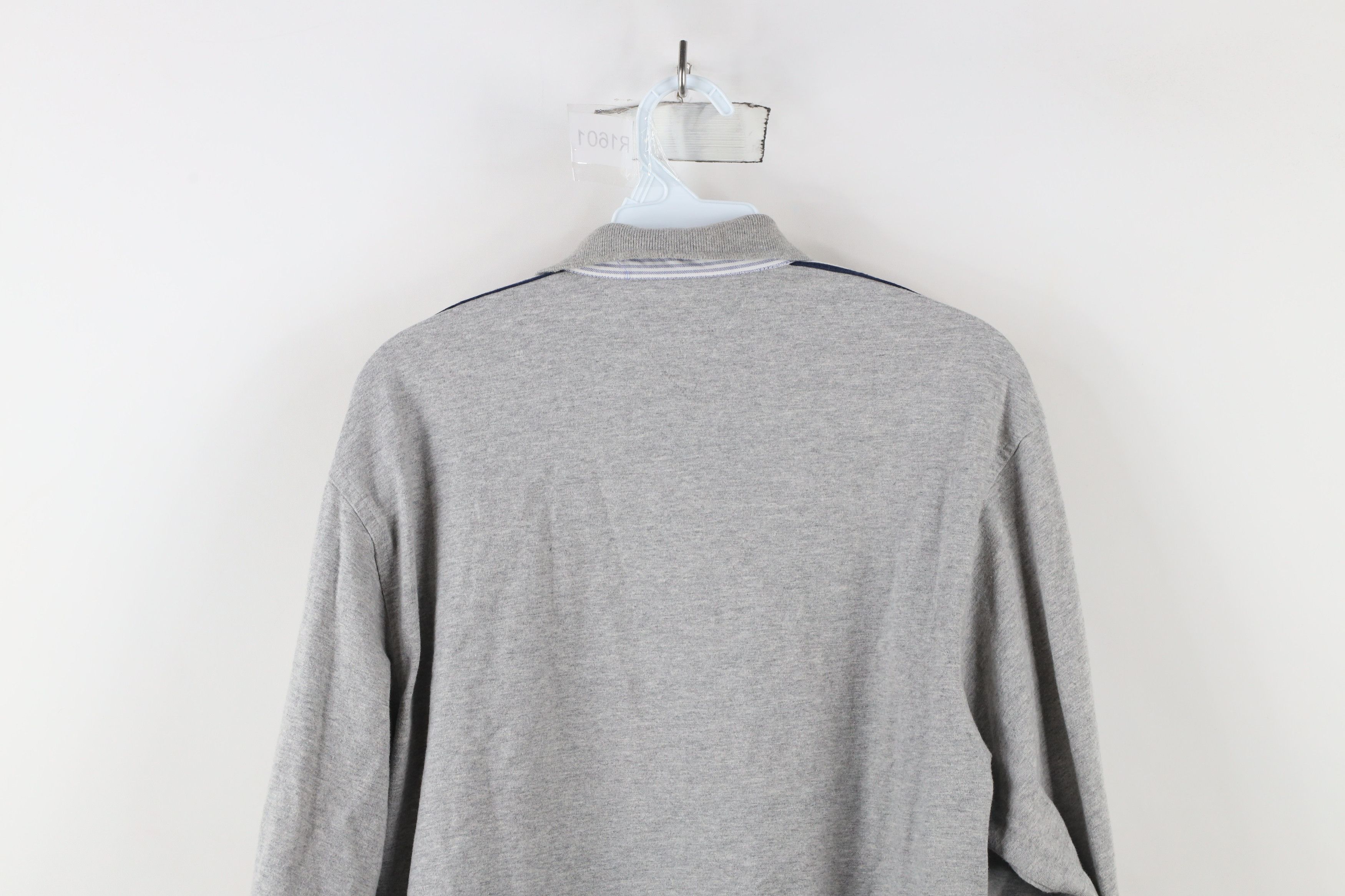 Tommy Hilfiger × Vintage Vintage 90s Tommy Hilfiger Logo Long Sleeve Rugby Polo Shirt Size US S / EU 44-46 / 1 - 9 Thumbnail