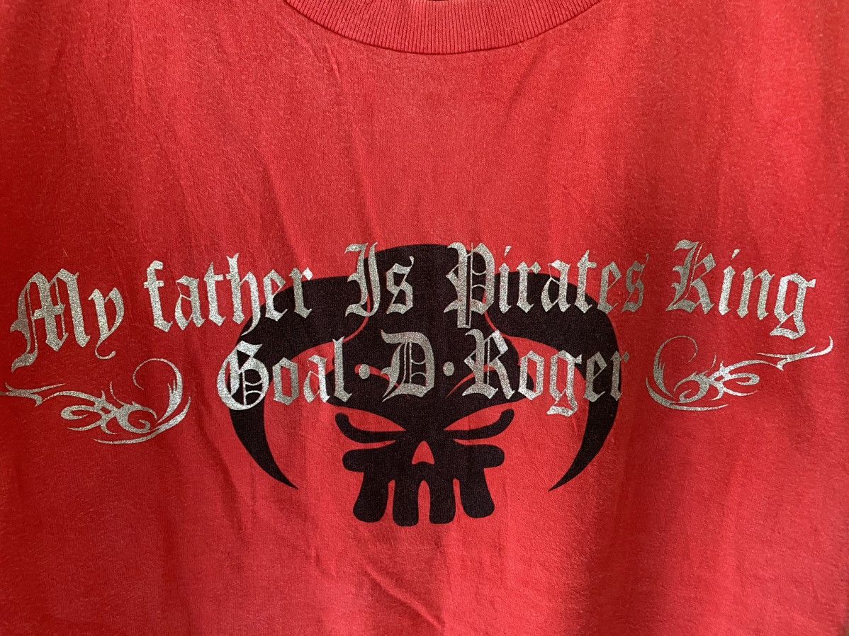 Anime 🔥1990s One Piece Anime tee cospa Size US M / EU 48-50 / 2 - 4 Thumbnail