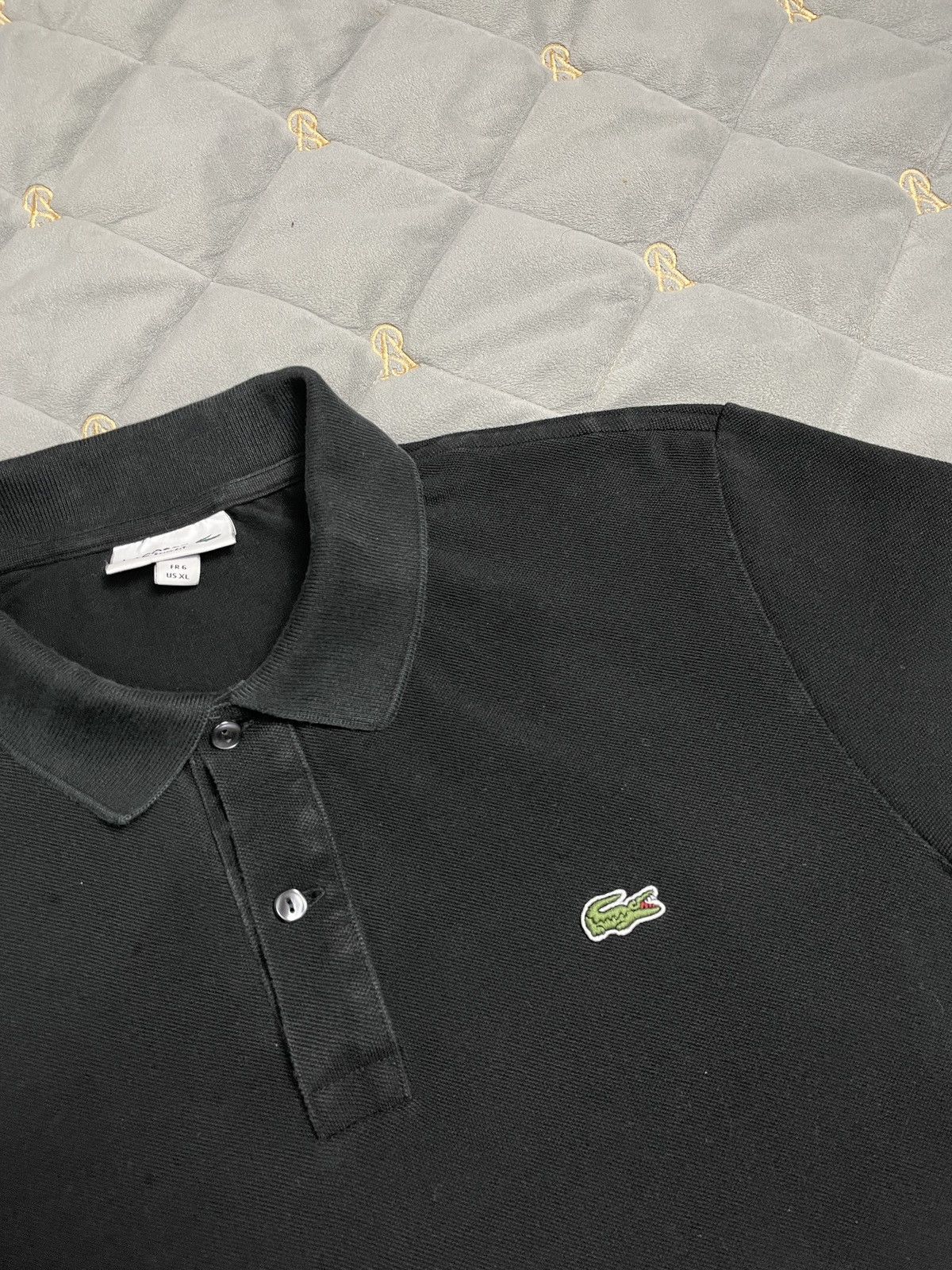 Lacoste Mens Lacoste Polo Shirt Luxury Streetwear Size US XL / EU 56 / 4 - 7 Thumbnail