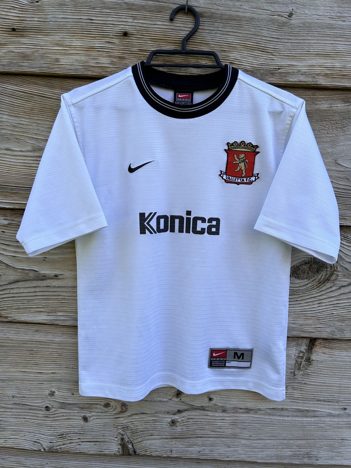 Nike Vintage Nike Valletta FC 2001/02/03 Home Kit Jersey XXS Size US XXS / EU 40 - 1 Thumbnail