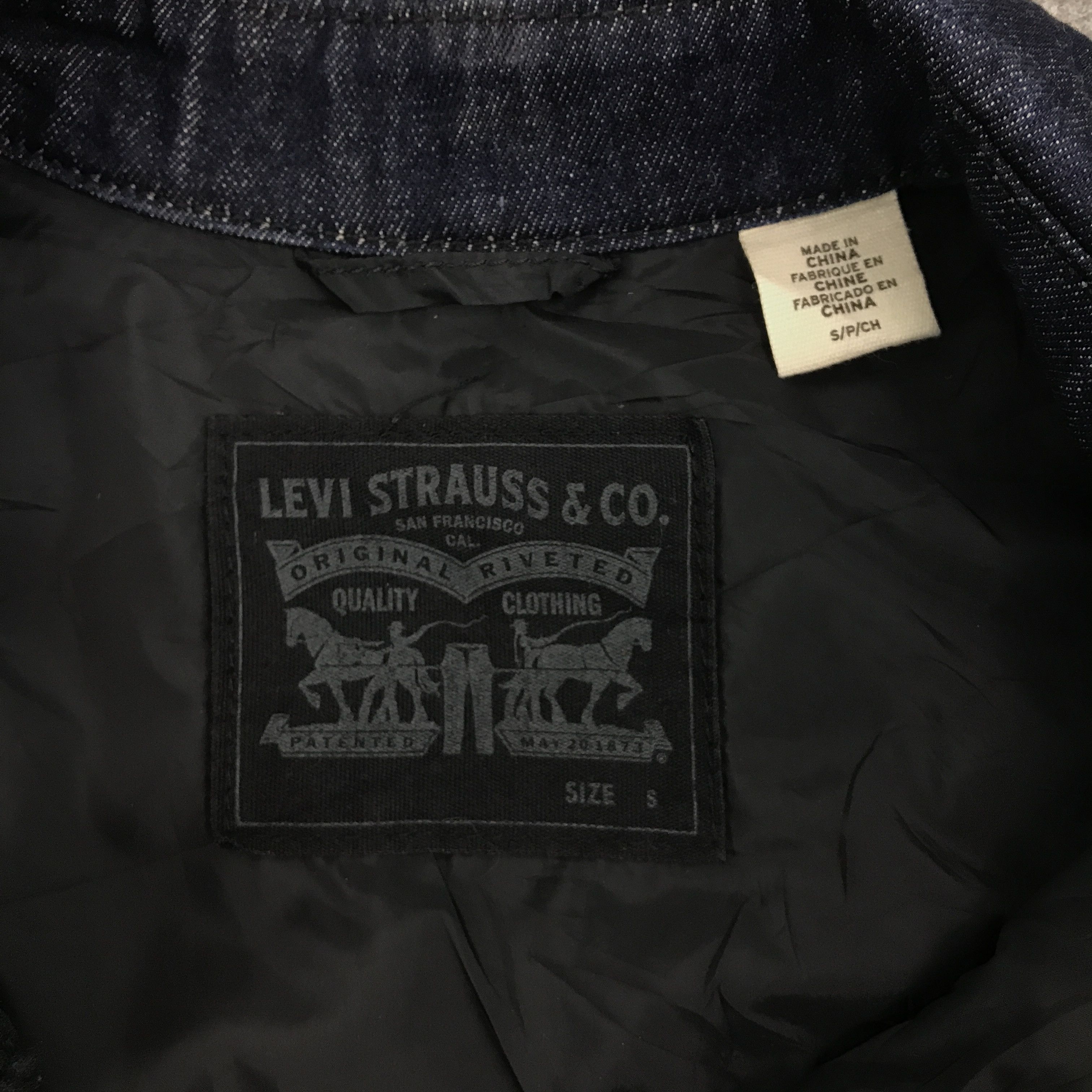 Japanese Brand × Levi's × Levi's Vintage Clothing LEVIS SHERPA SNAP BUTTON FLANNEL DESIGN JACKET Size US L / EU 52-54 / 3 - 12 Thumbnail