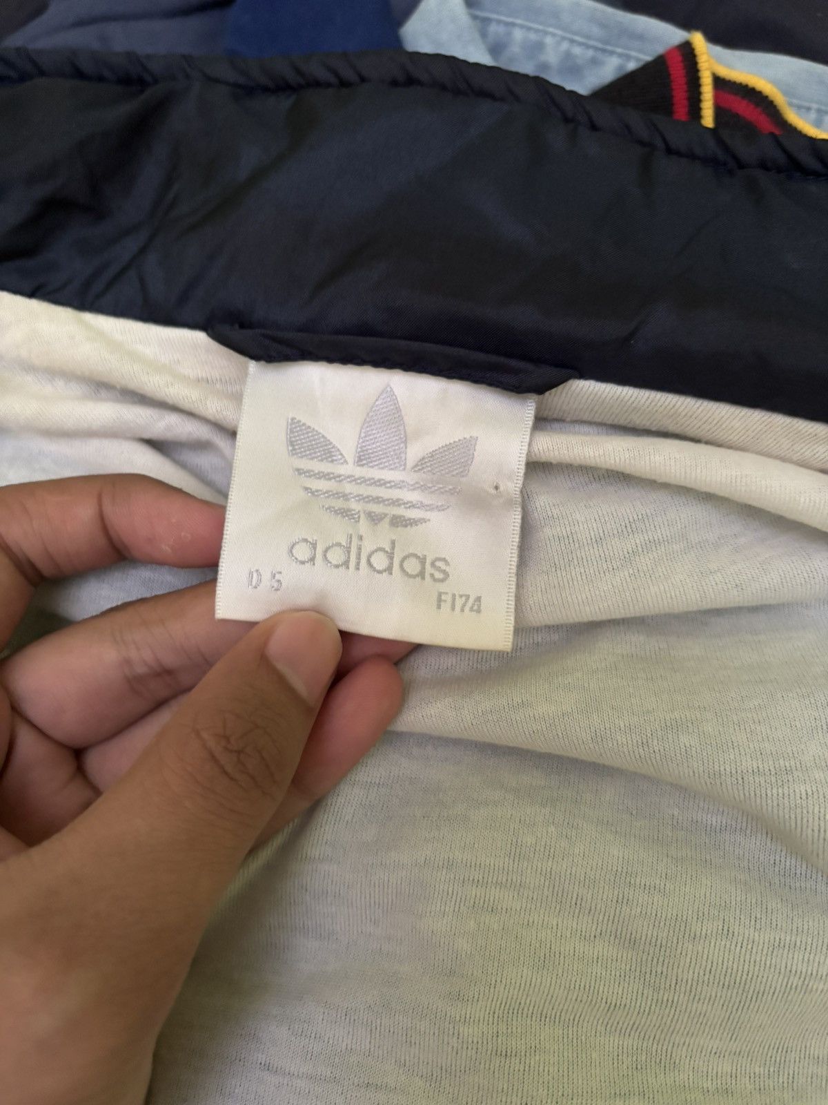 Adidas Adidas Vintage Jacket Size US L / EU 52-54 / 3 - 7 Thumbnail