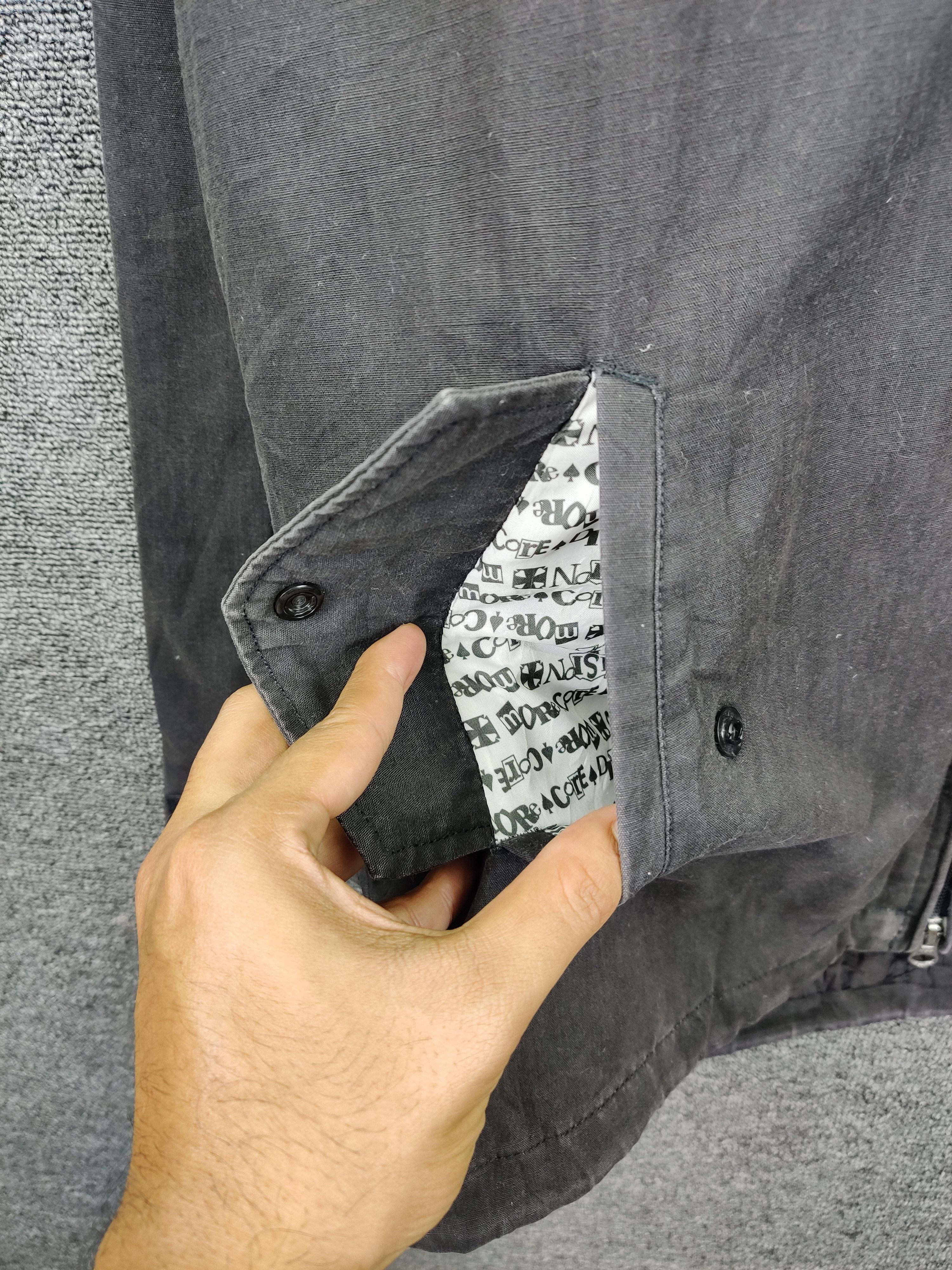 Japanese Brand More Core Division M.C. D Duck Cotton Punk Jacket Size US M / EU 48-50 / 2 - 10 Thumbnail