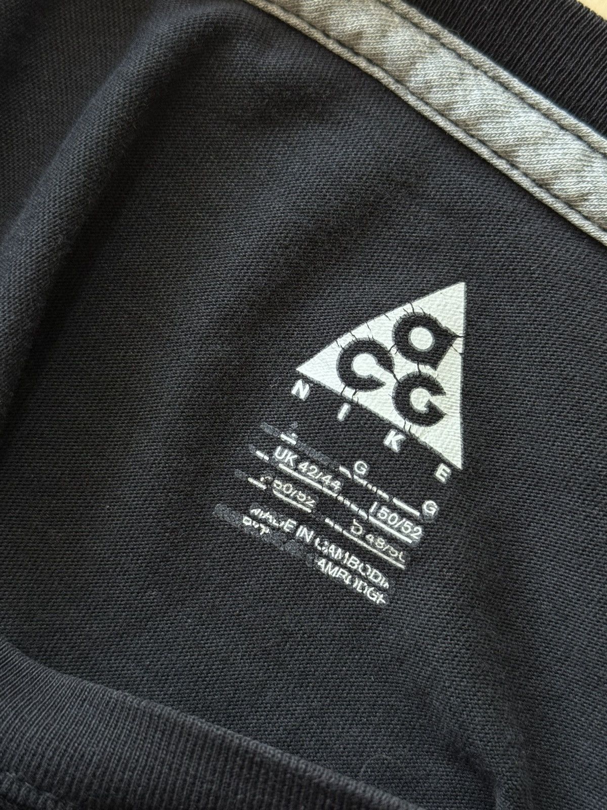Nike × Nike ACG Nike ACG City Mountain Logo Vintage long sleeve tshirt Size US M / EU 48-50 / 2 - 4 Thumbnail