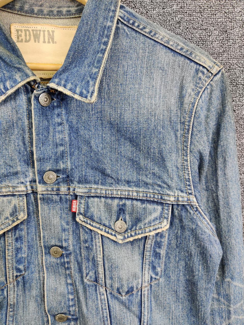 Vintage Edwin Trucker Denim Jacket