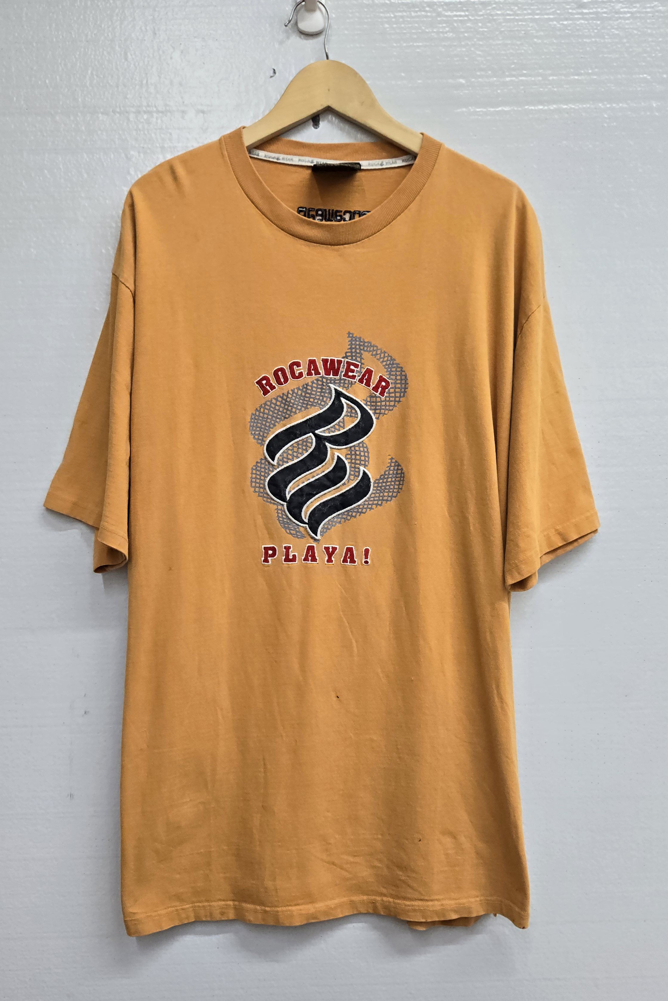 Rocawear Vintage Y2K Jay Z Rocawear T-shirt Size US XXL / EU 58 / 5 - 1 Thumbnail