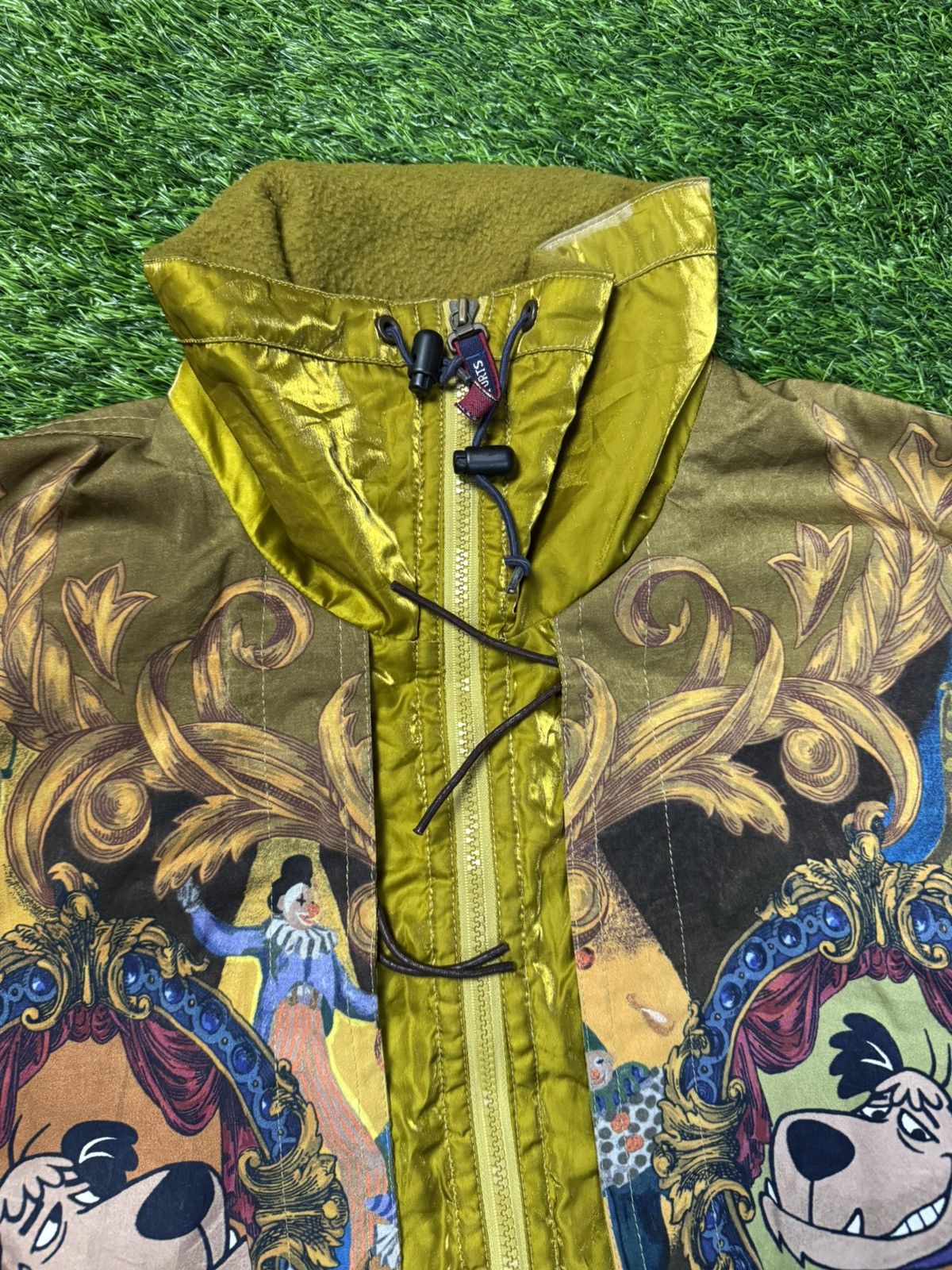 Goldwin × Vintage ficce sports ski racing - hanna barbera jacket Size US L / EU 52-54 / 3 - 3 Thumbnail