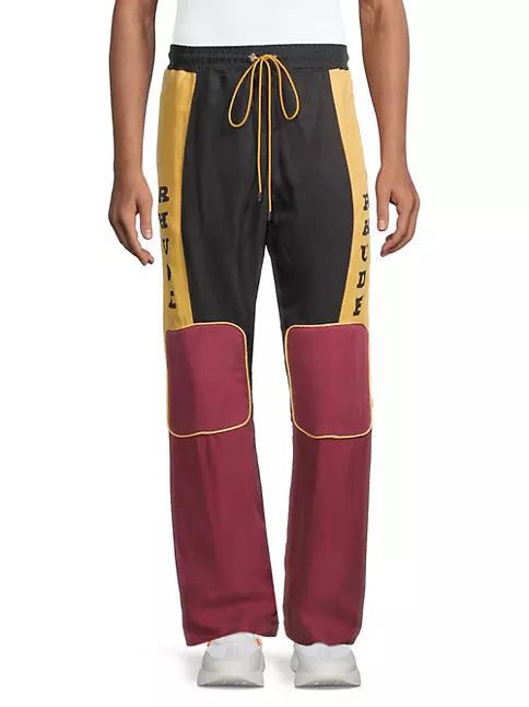 Rhude os11x0124 Rally Racing Pants in Multicolor Size US 36 / EU 52 - 3 Thumbnail