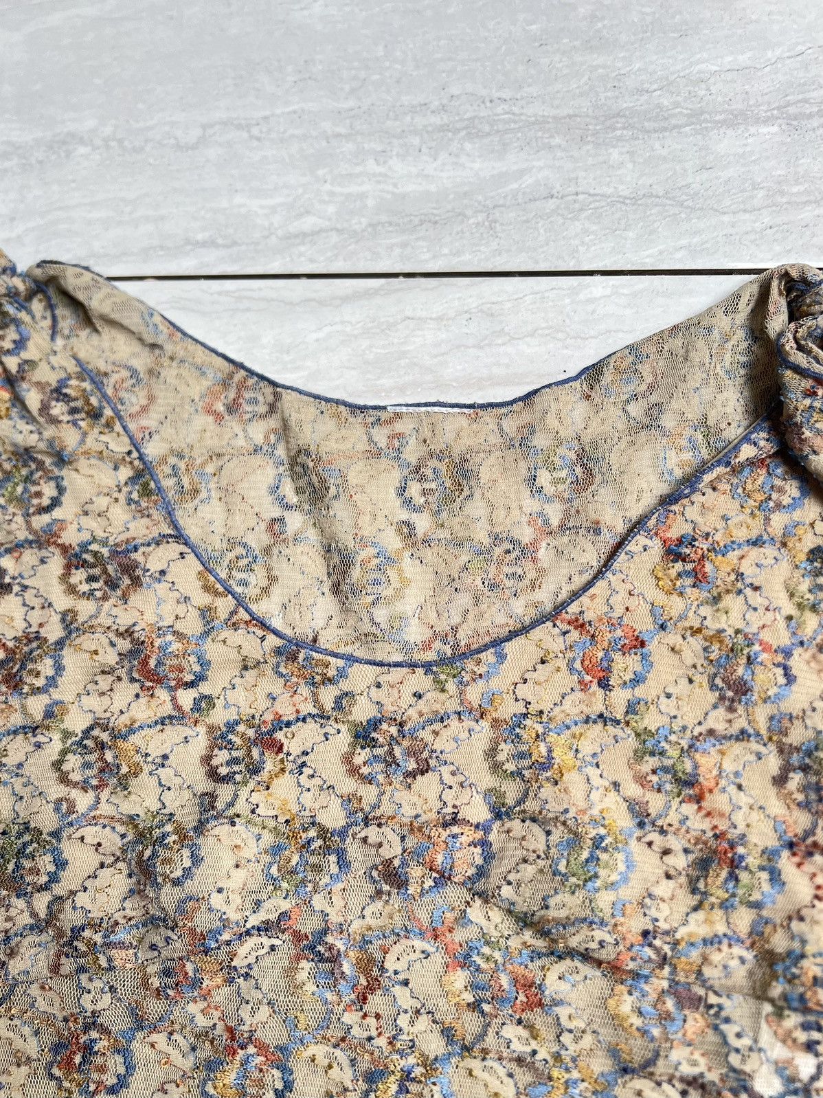 Anna Sui ANNA SUI Mesh Crop Tops Size XS / US 0-2 / IT 36-38 - 8 Thumbnail