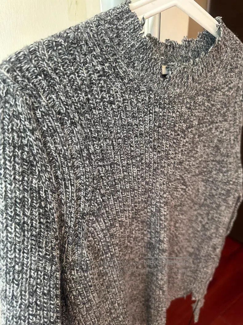 Helmut Lang Helmut Lang Sweater Size S / US 4 / IT 40 - 2 Thumbnail