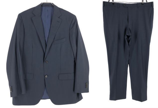 Suitsupply Lazio Wool Formal Suit EU:58; UK/US:48 - W46 L34 Size 48R - 1 Thumbnail
