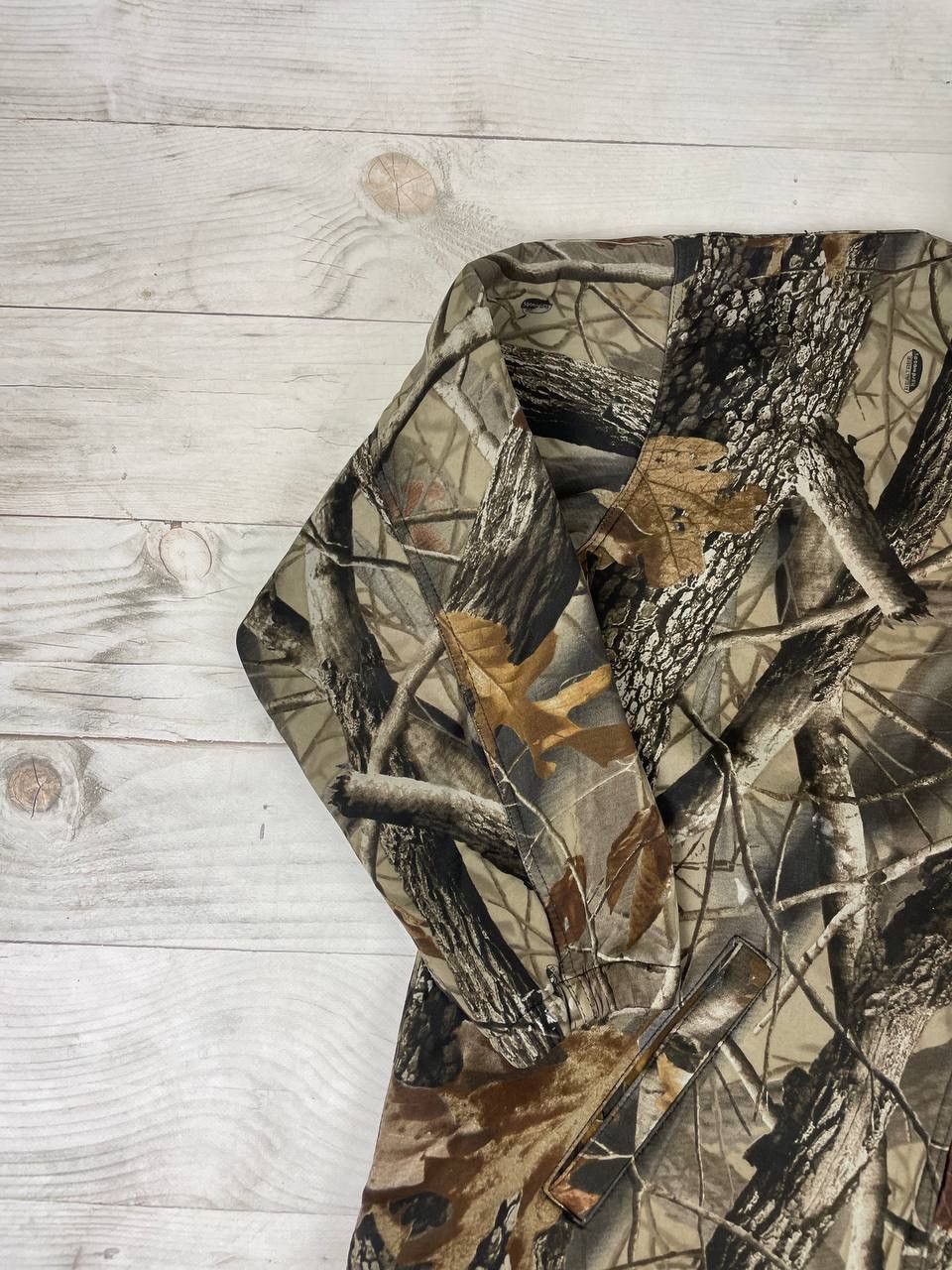 Realtree Vintage Stormkloth Realtree Jacket Camo Army Military 90s Size US XL / EU 56 / 4 - 4 Thumbnail