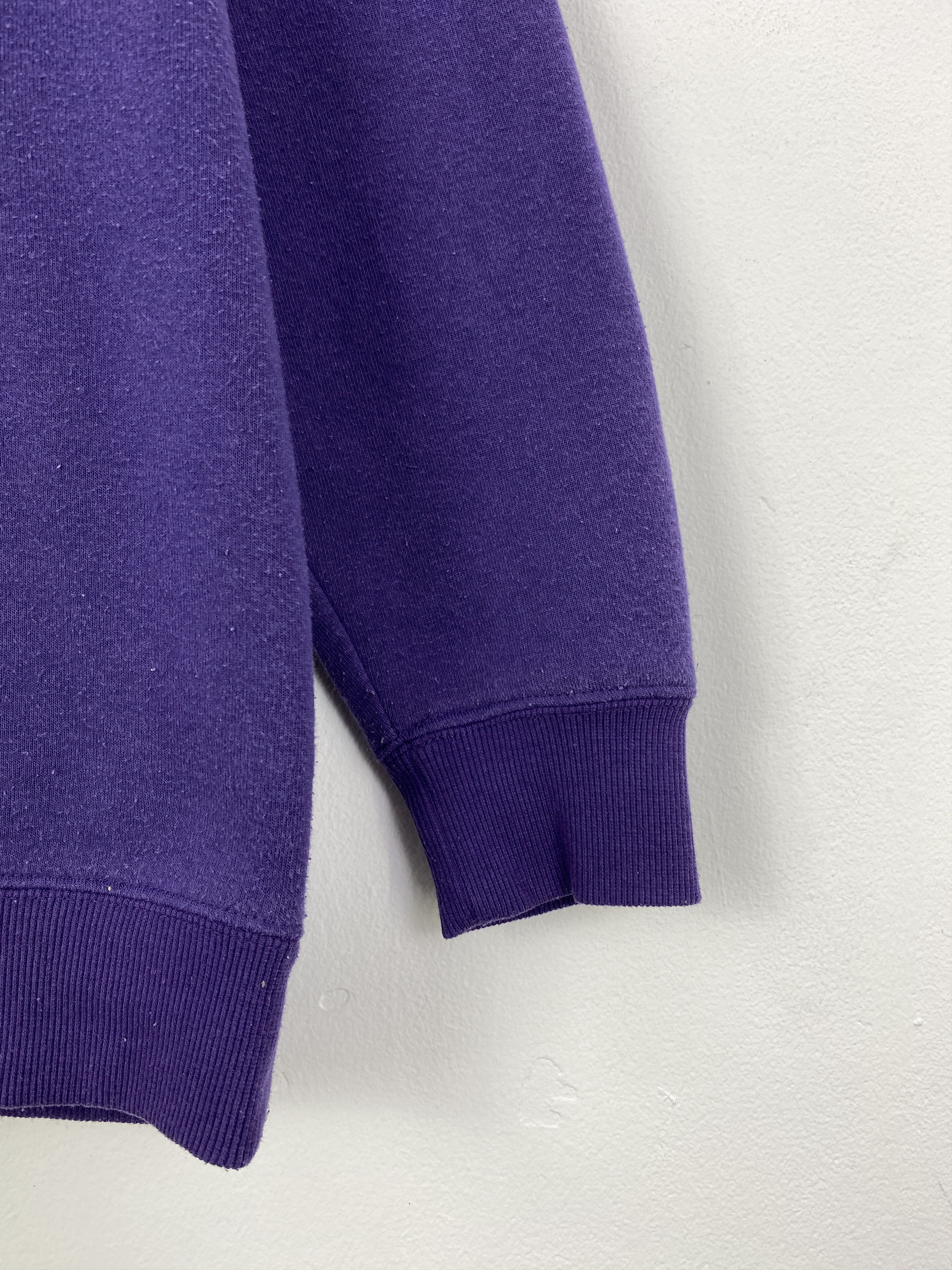 Japanese Brand Bad Badtz-Maru Central Logo Pullover Sweatshirt SH0138 Size US M / EU 48-50 / 2 - 5 Thumbnail