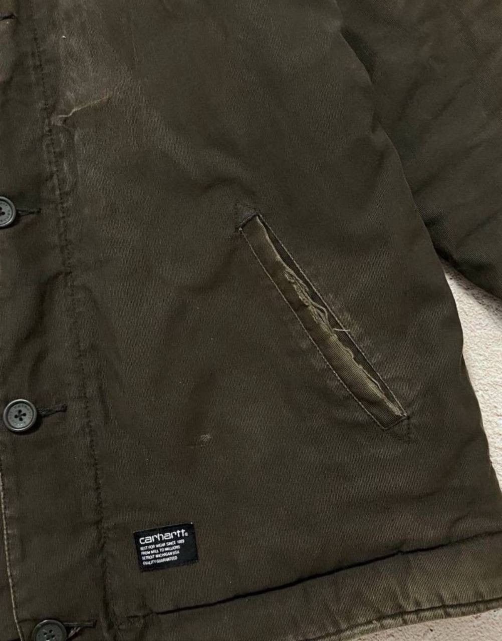 Carhartt × Vintage Carhartt vintage distressed y2k parka faded jacket Size US M / EU 48-50 / 2 - 8 Thumbnail