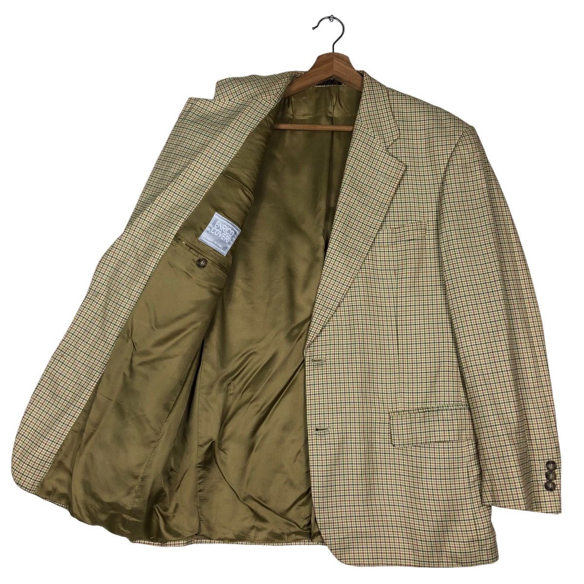 Enrico Coveri 🔥Vintage Wool Jacket Enrico Coveri Made in Italy Size US M / EU 48-50 / 2 - 9 Thumbnail