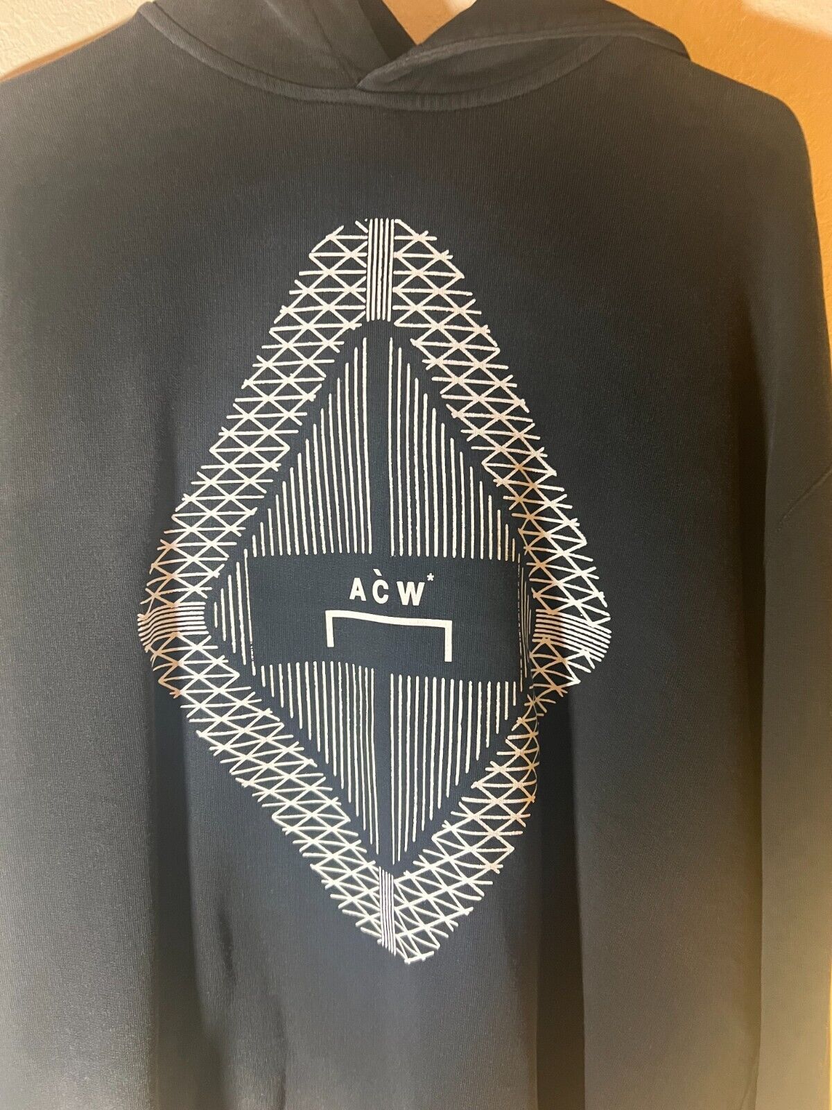 A-COLD-WALL* A-COLD-WALL* ACW Cotton Sweatshirt Gradient Hoodie Black S Size US S / EU 44-46 / 1 - 2 Thumbnail