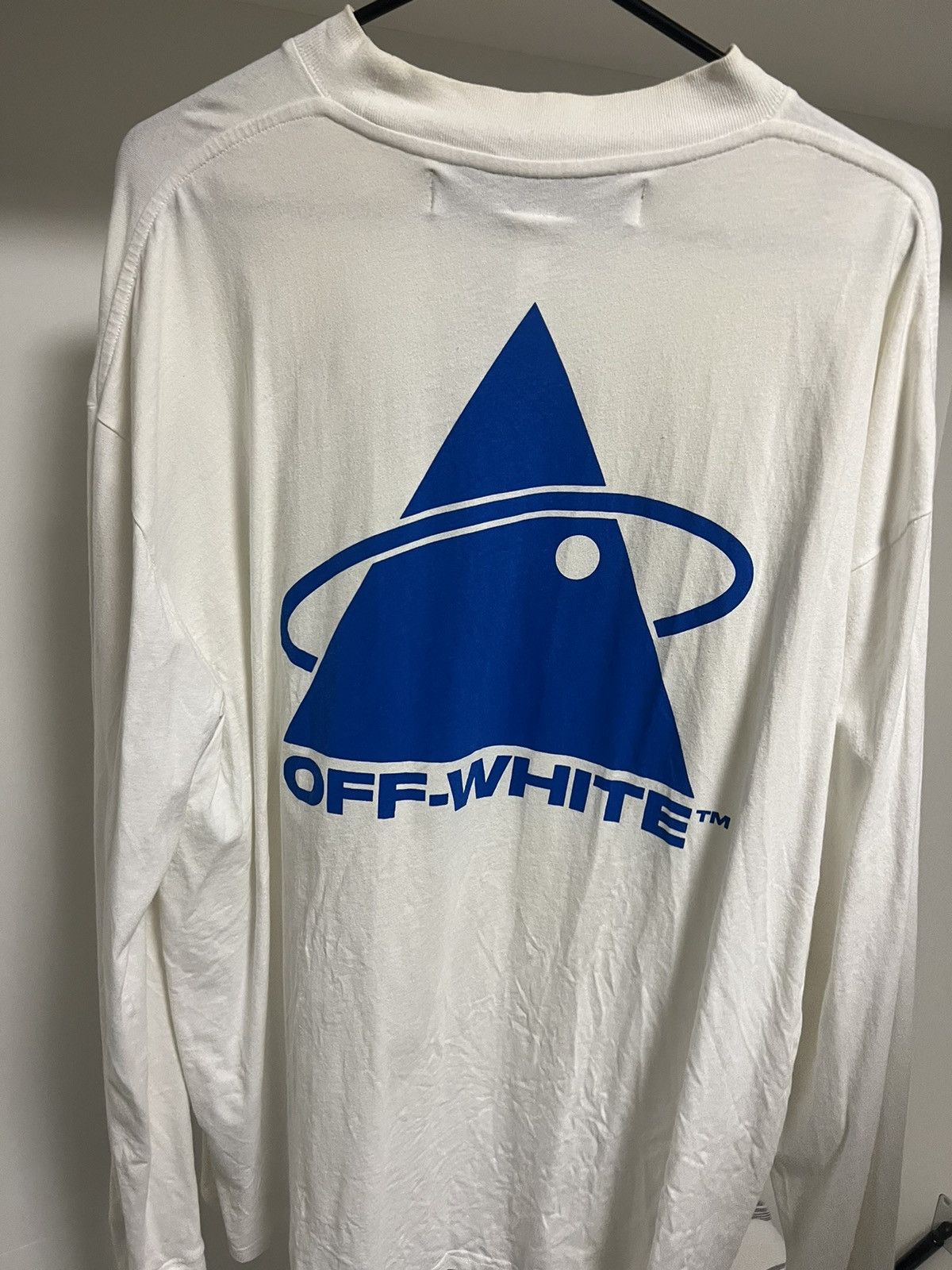 Off-White Off White SS20 Mockneck Size US M / EU 48-50 / 2 - 4 Thumbnail