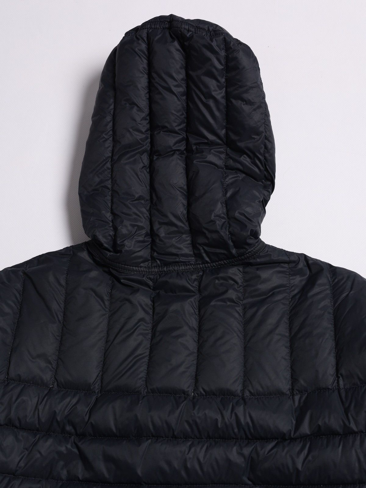 Eleventy Eleventy Nylon Down Puffer Jacket Light Navy Size S / US 4 / IT 40 - 21 Thumbnail