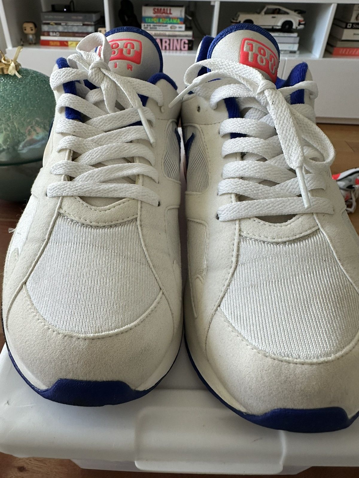 Nike NIKE AIR MAX 180 ULTRAMARINE Size US 7.5 / EU 40-41 - 1 Thumbnail