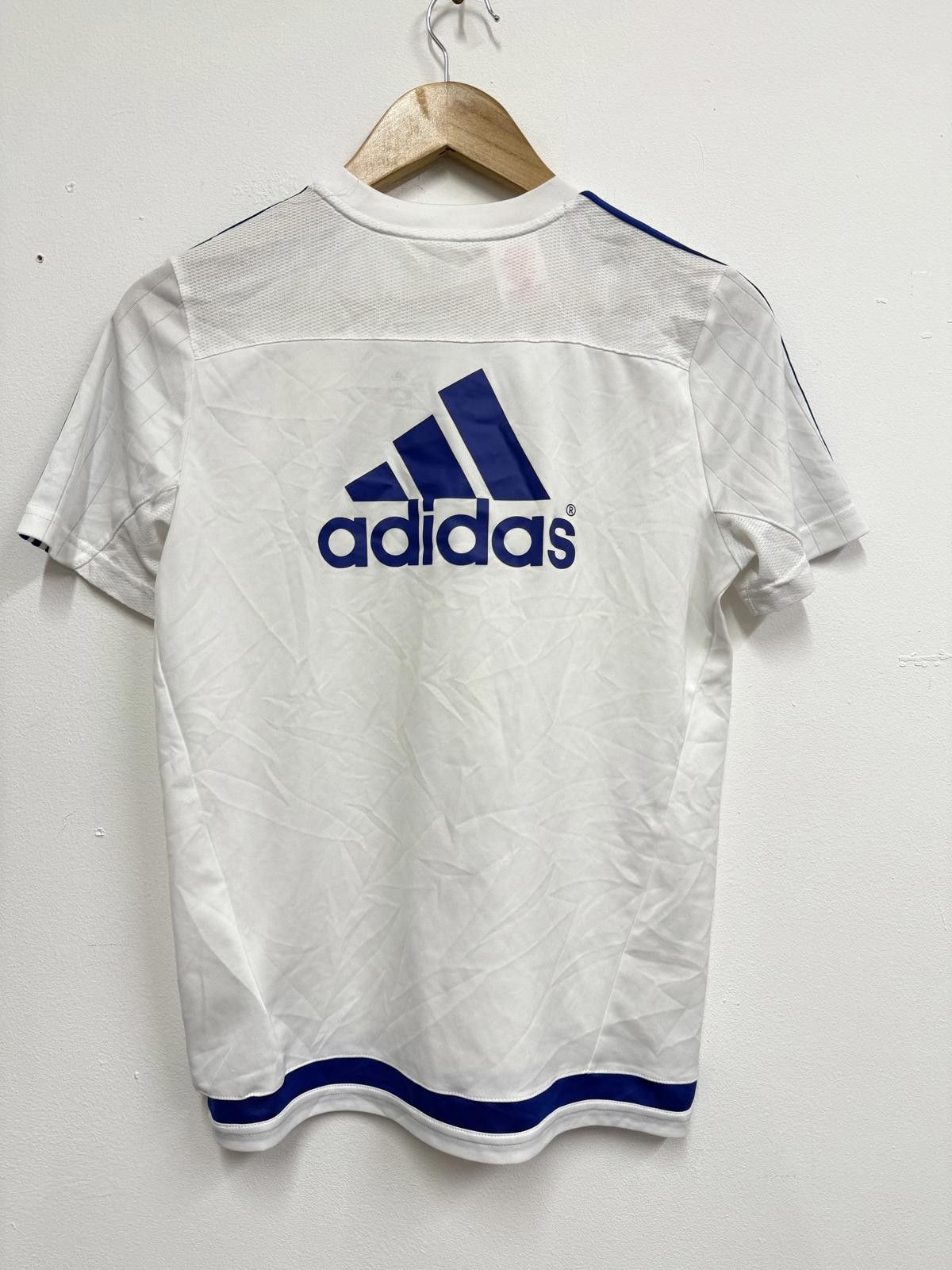 Adidas Chelsea Football Club White Adidas Soccer Jersey Size ONE SIZE - 2 Thumbnail