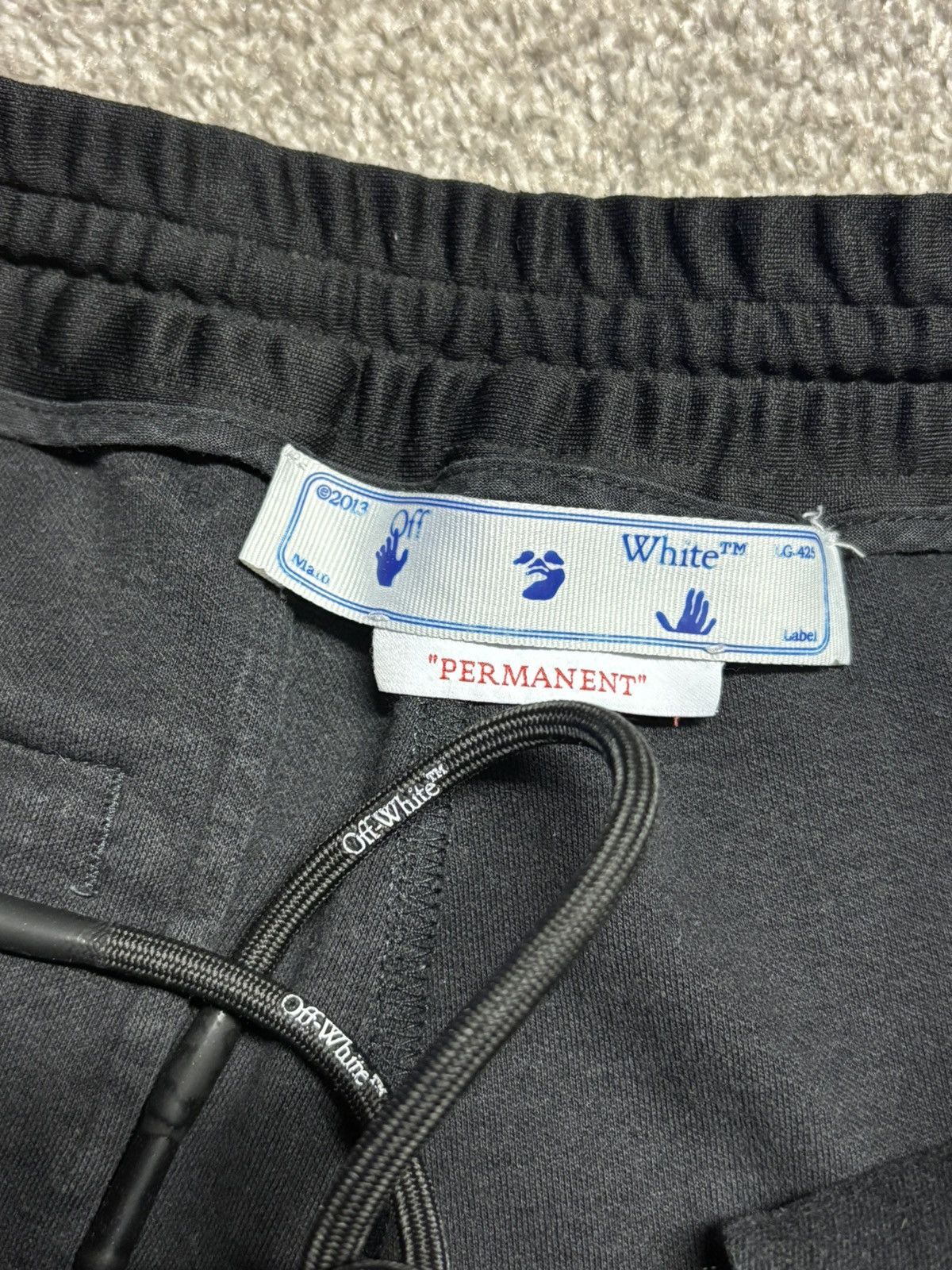 Off-White Off-White eco friendly baggy sweatpants Size US 30 / EU 46 - 4 Thumbnail