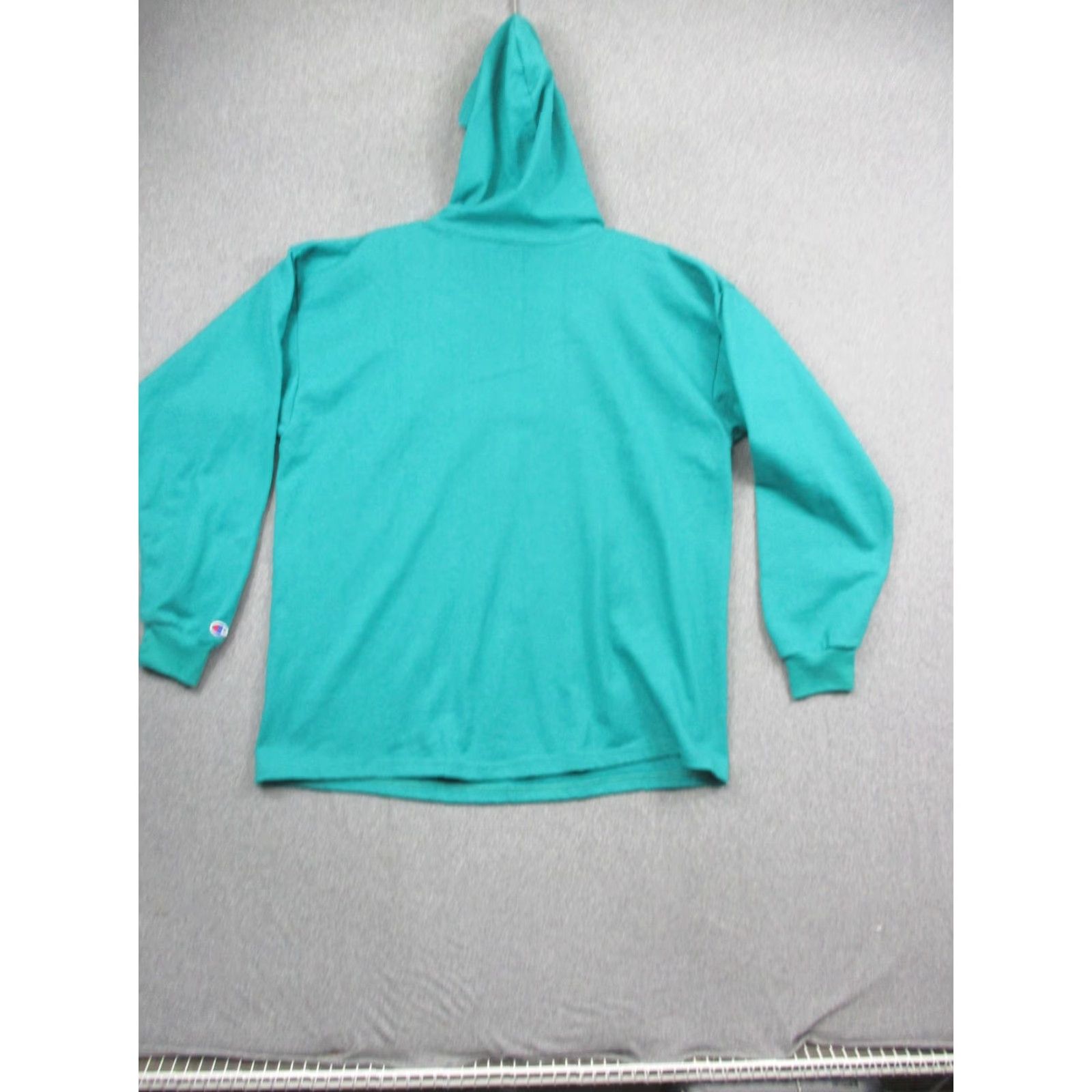 Champion VINTAGE Champion Notre Dame Hoodie Mens XL Green Spell Out Pullover Made USA 90s Size US XL / EU 56 / 4 - 7 Thumbnail