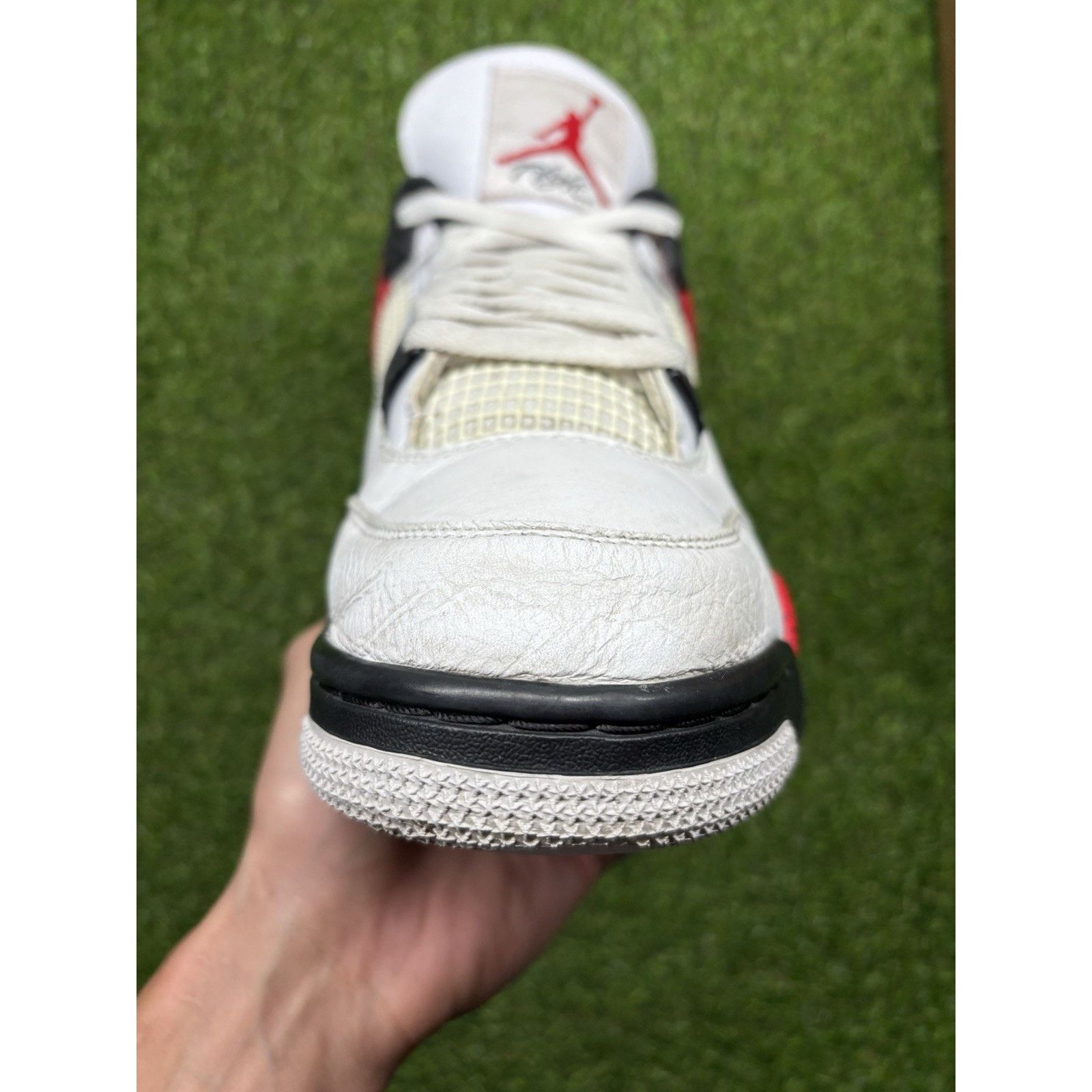 Jordan Brand Size 10 - Jordan 4 Retro Mid Red Cement | GOOD CONDITION! Size US 10 / EU 43 - 13 Thumbnail