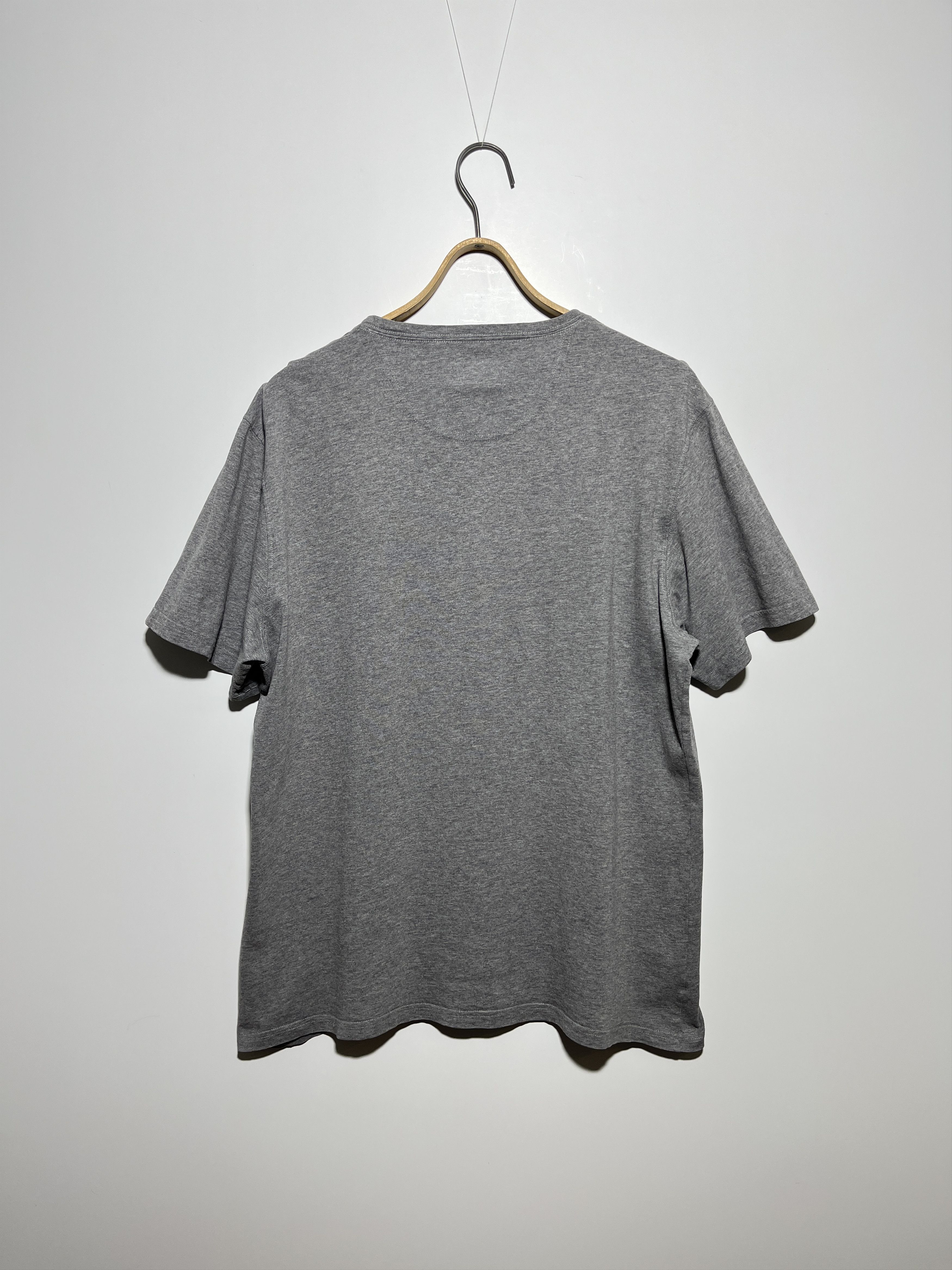 Barbour Barbour International Gray T-Shirt Size XL Size US XL / EU 56 / 4 - 2 Thumbnail