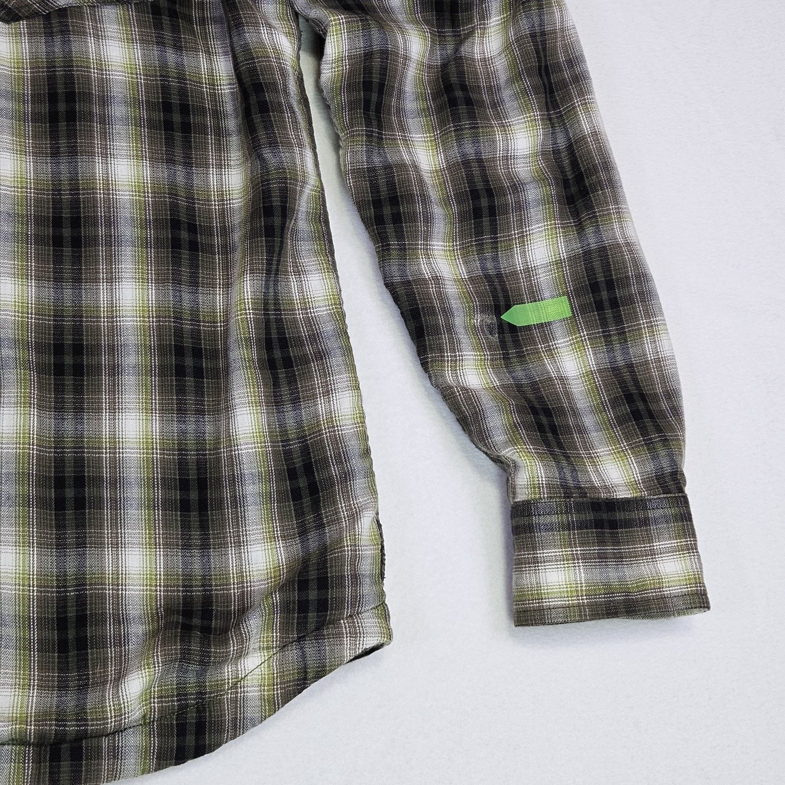 Prana PRANA Asylum Plaid Snap Flannel Shacket Thermal Lined Size US M / EU 48-50 / 2 - 9 Thumbnail