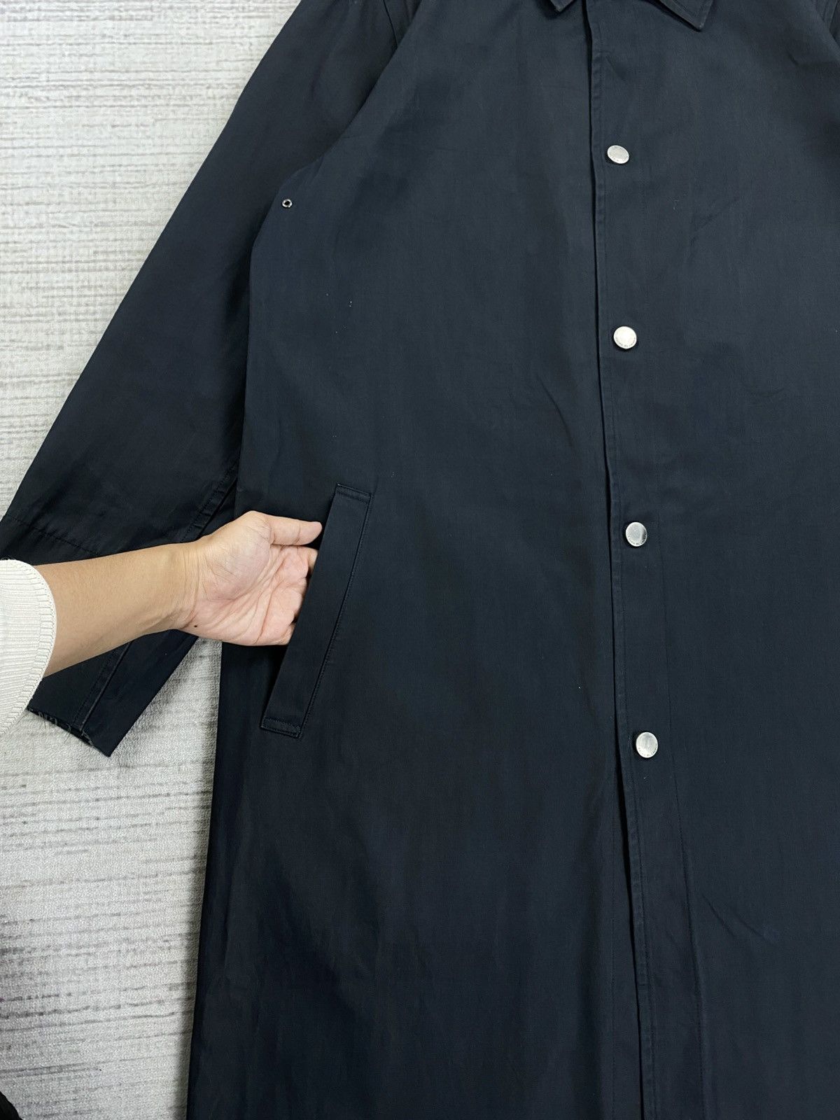 RRL Ralph Lauren × Ralph Lauren × Vintage Vintage Ralph Lauren Long Coat Button Jacket Size US M / EU 48-50 / 2 - 7 Thumbnail