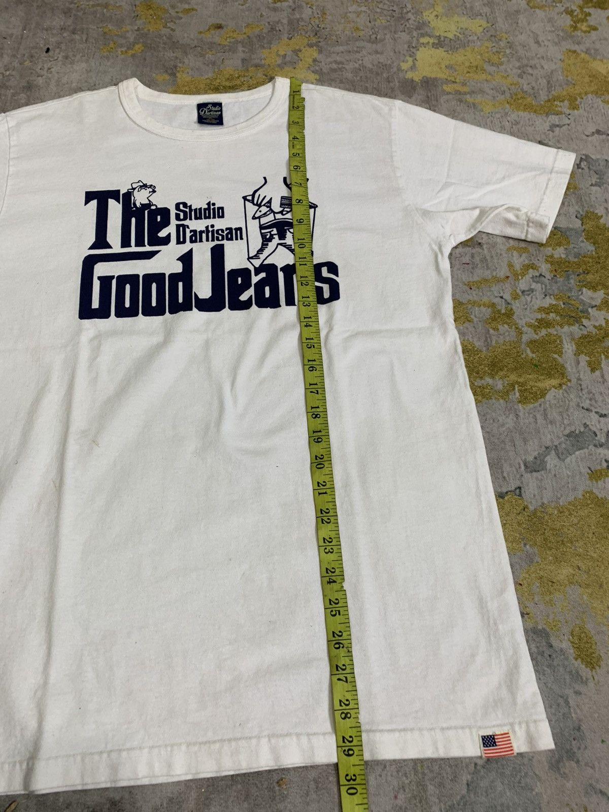 Studio D'Artisan Studio D’artisan tshirt Size US XL / EU 56 / 4 - 12 Thumbnail