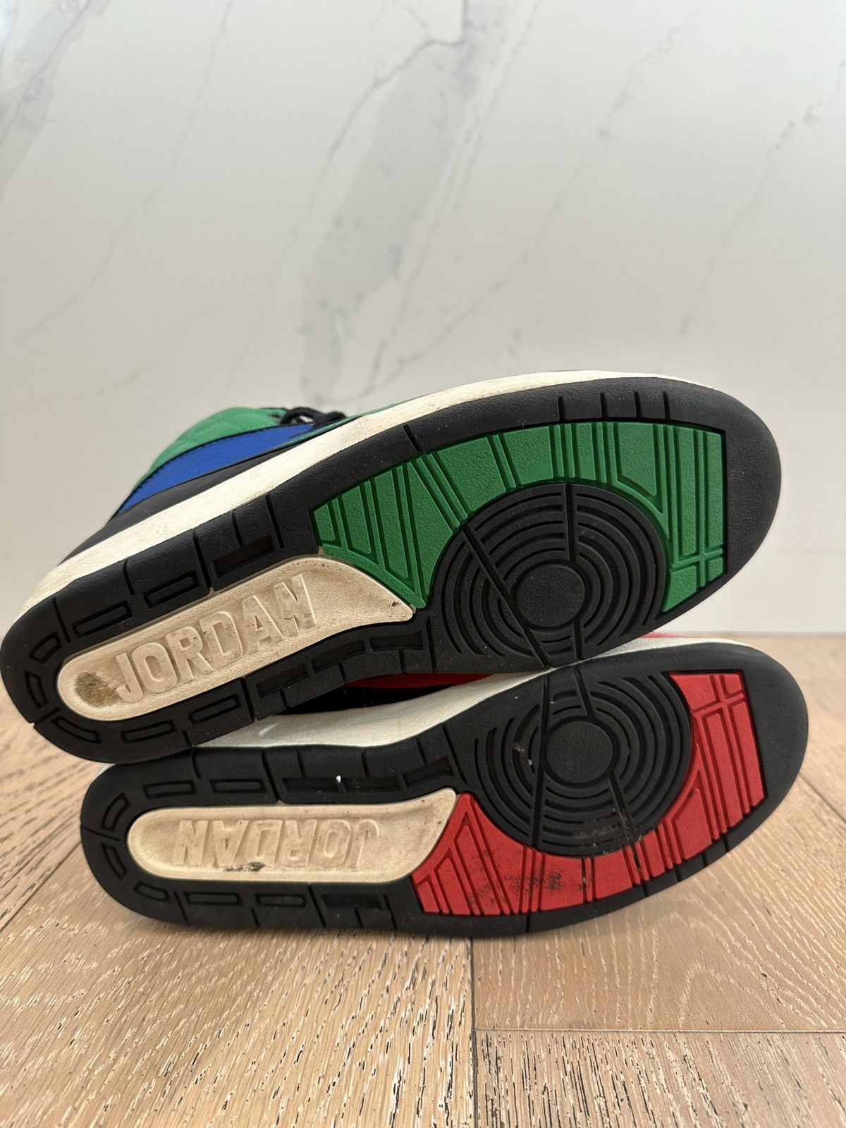 Jordan Brand Air Jordan 2 Retro Multi Color Rivals Size US 8.5 / EU 41-42 - 6 Thumbnail