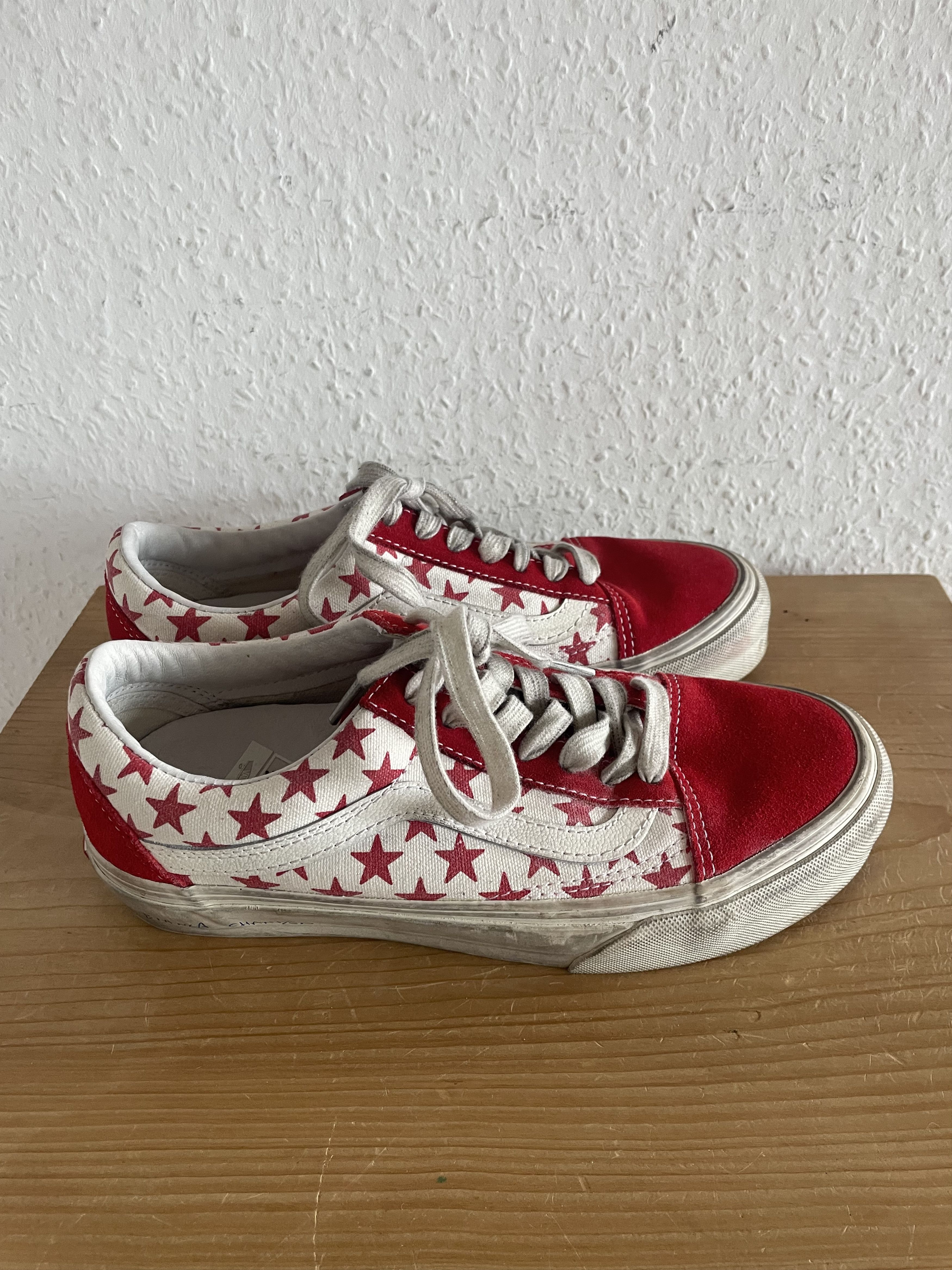 BIANCA CHANDON × Vans Red Star Old Skool Size US 5.5 / EU 38 - 7 Thumbnail