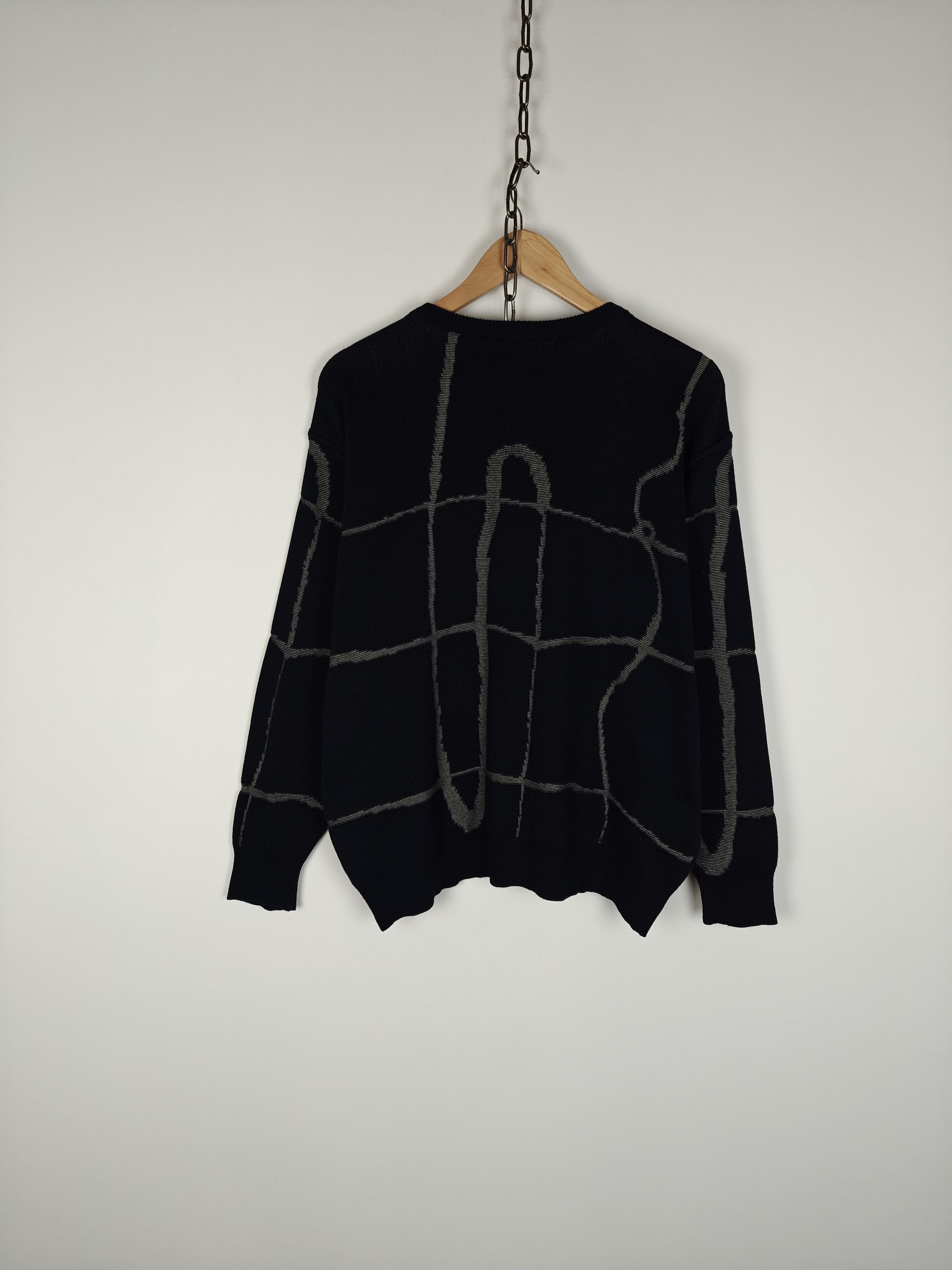 Carlo Colucci Carlo Colucci Sweater Facture Pullover Italy size L (50) Size US L / EU 52-54 / 3 - 7 Thumbnail